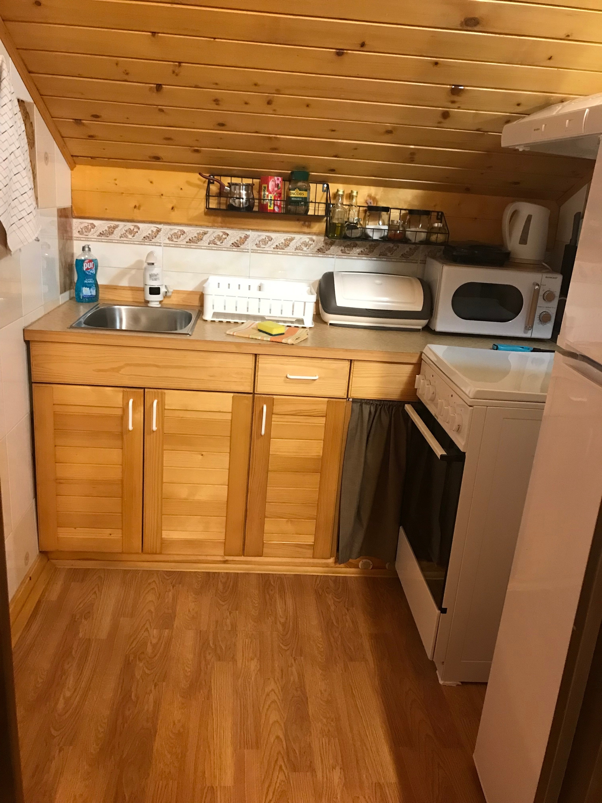 One bedroom apartment with terrace Veliki Komor, Zagorje  A-a