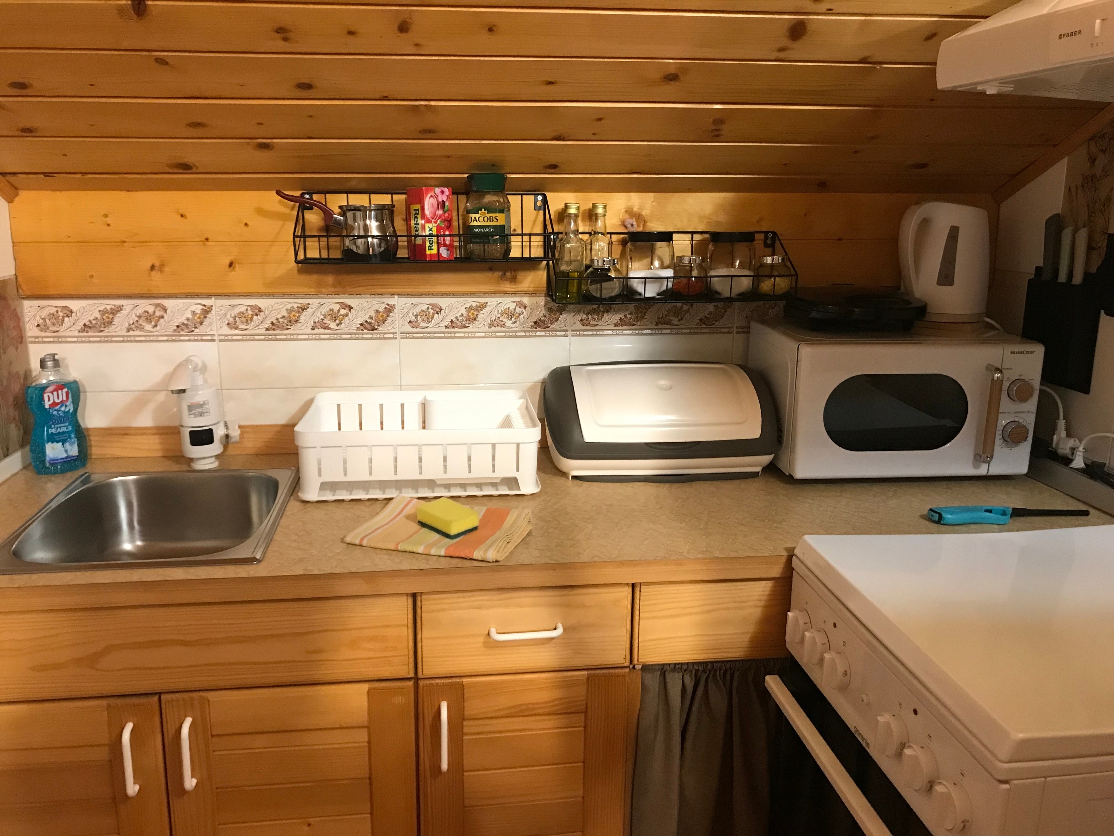 One bedroom apartment with terrace Veliki Komor, Zagorje  A-a