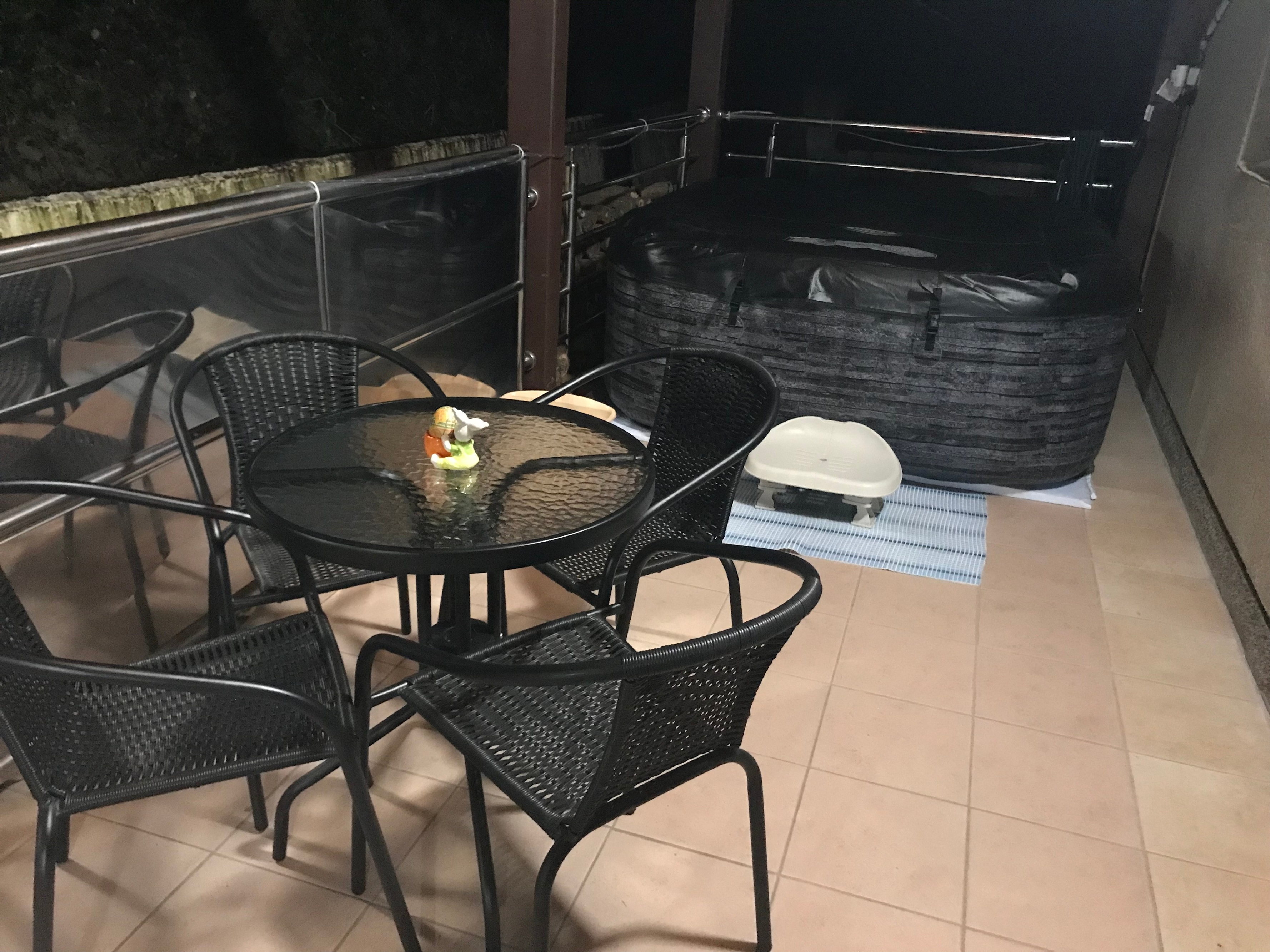 One bedroom apartment with terrace Veliki Komor, Zagorje  A-a