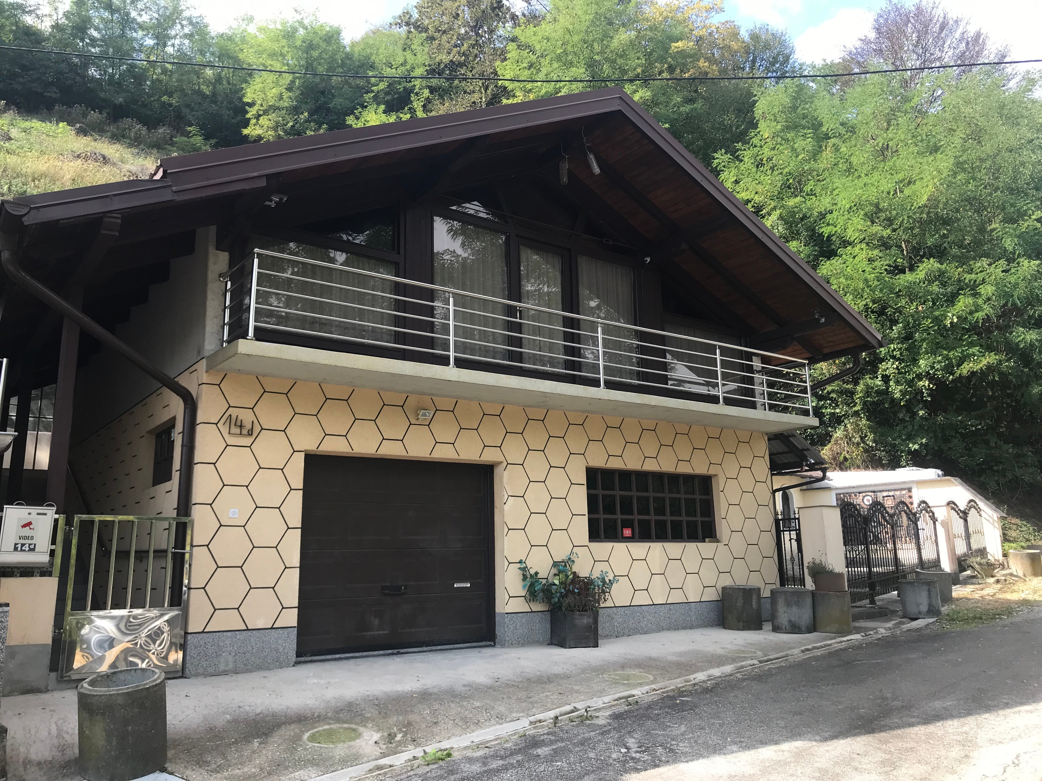 One bedroom apartment with terrace Veliki Komor, Zagorje  A-a