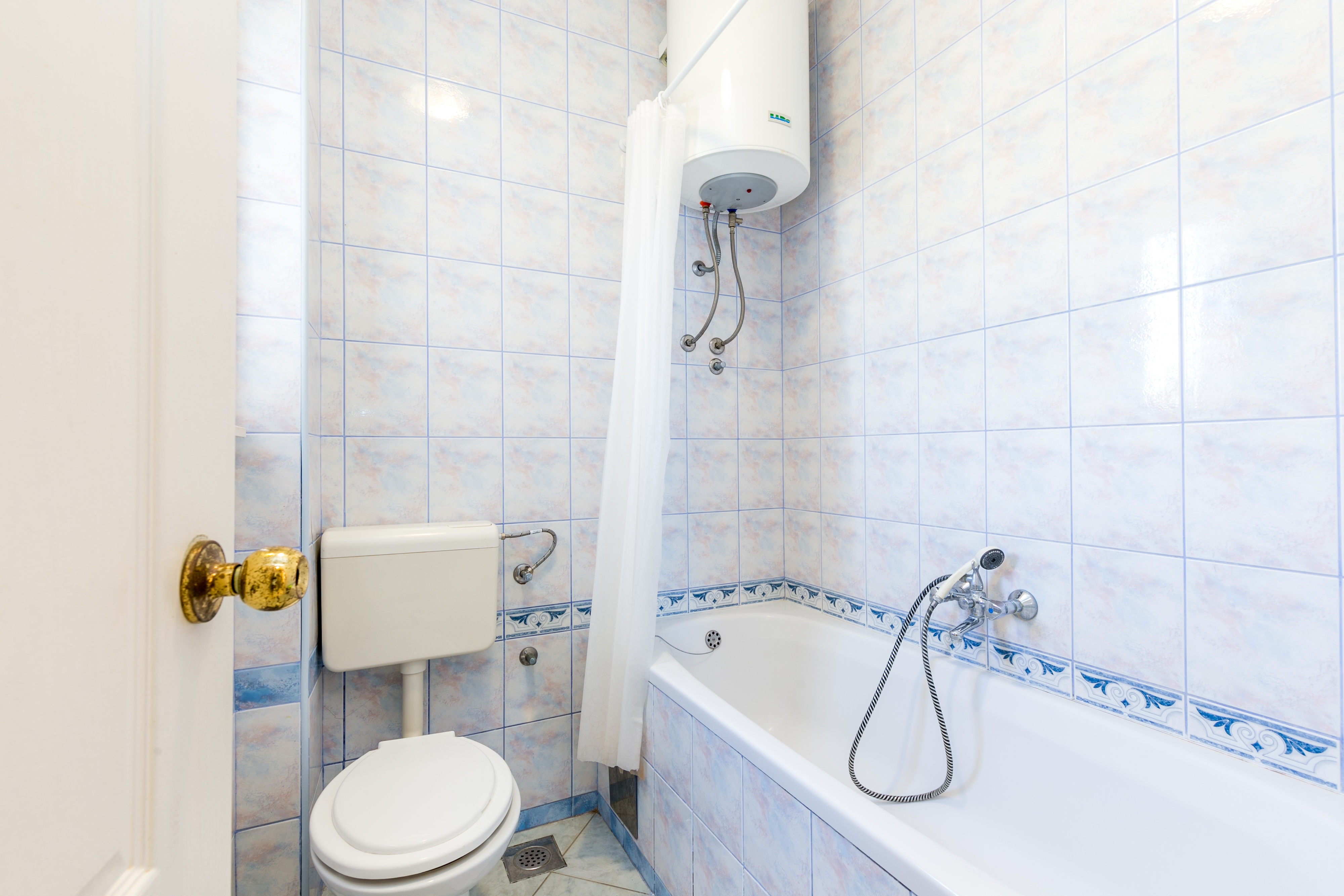 Two bedroom apartment with balcony and sea view Ražanj, Rogoznica  A-a