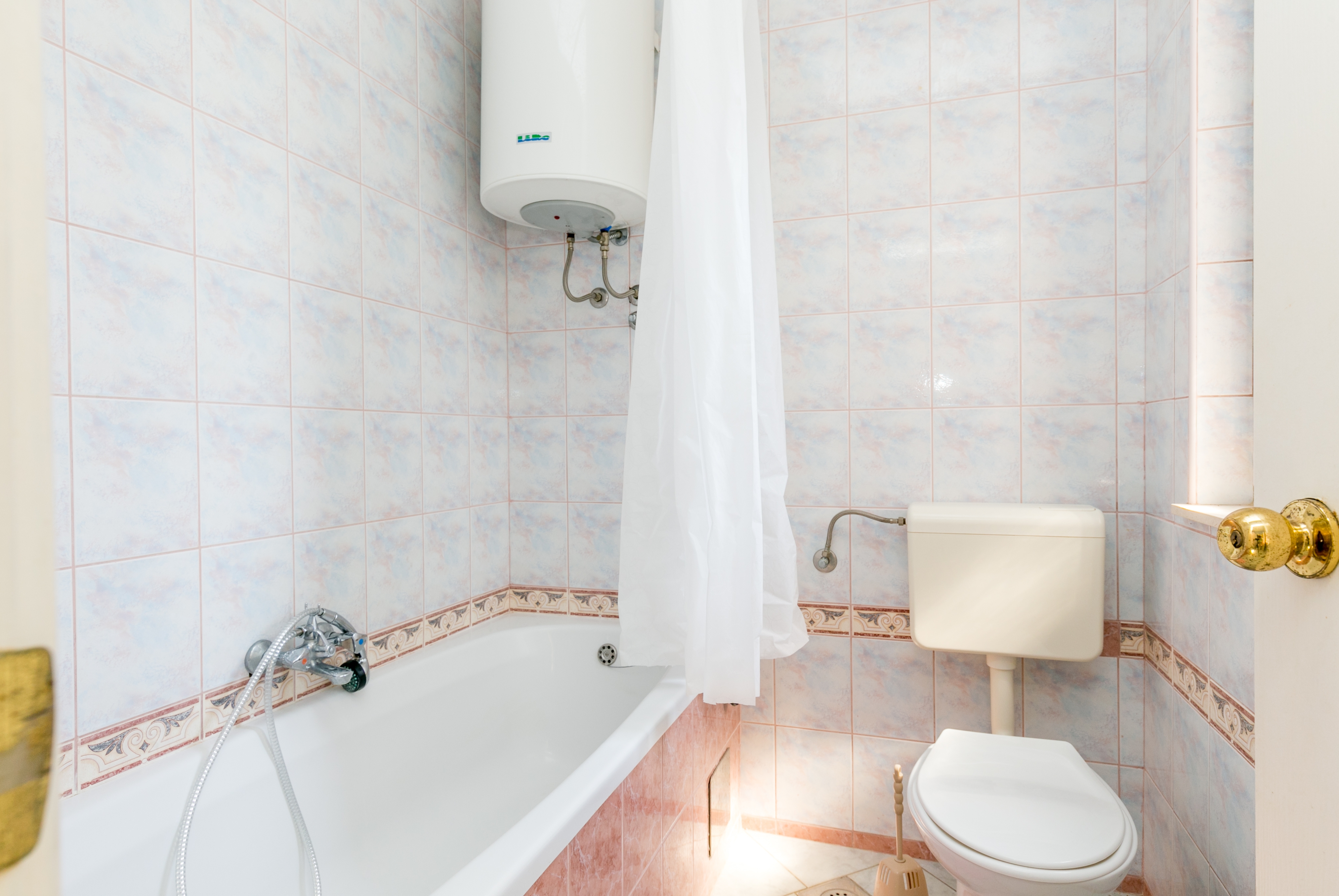 Two bedroom apartment with balcony and sea view Ražanj, Rogoznica  A-a