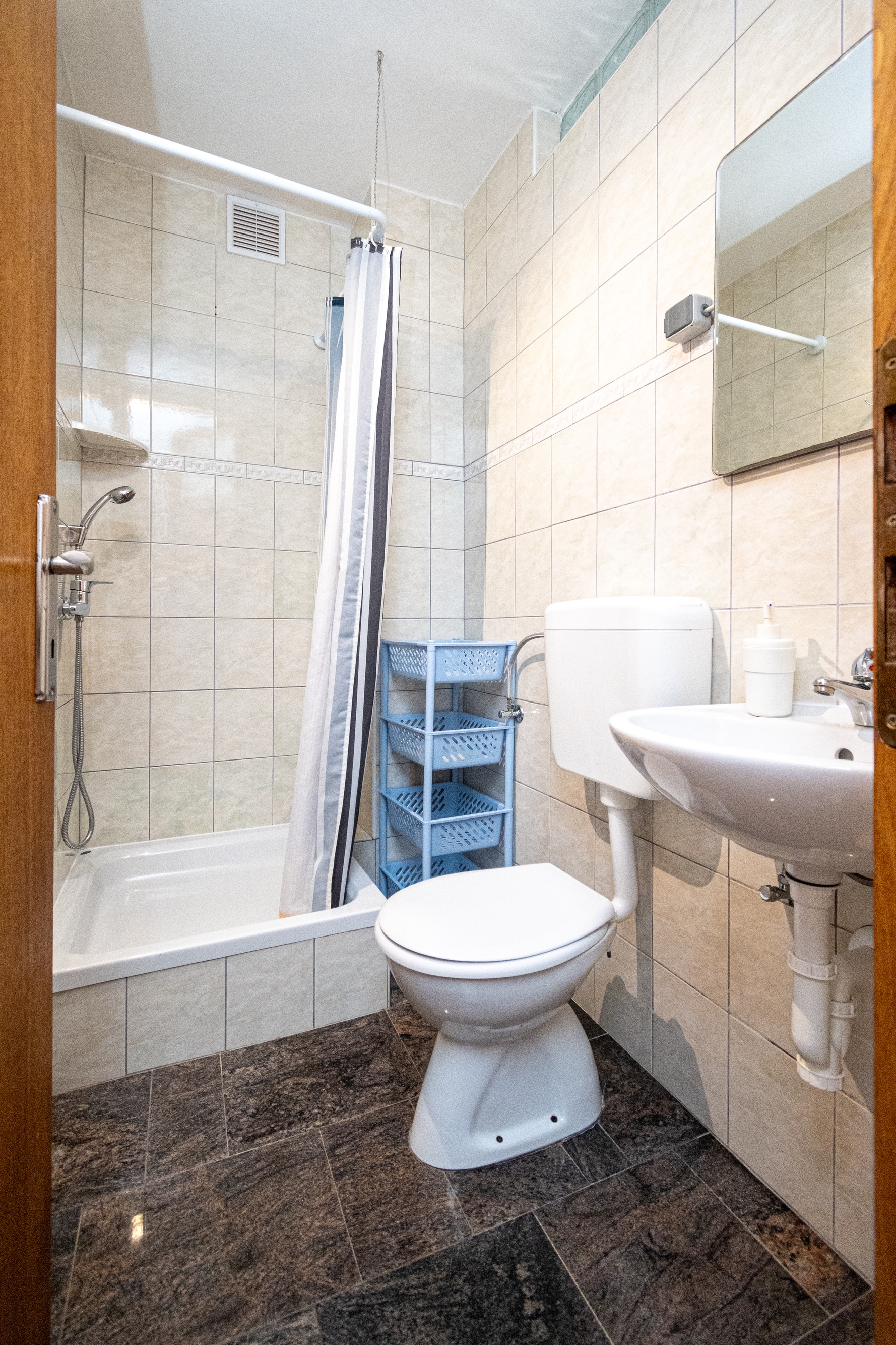 Three bedroom apartment with terrace Vir  A-a