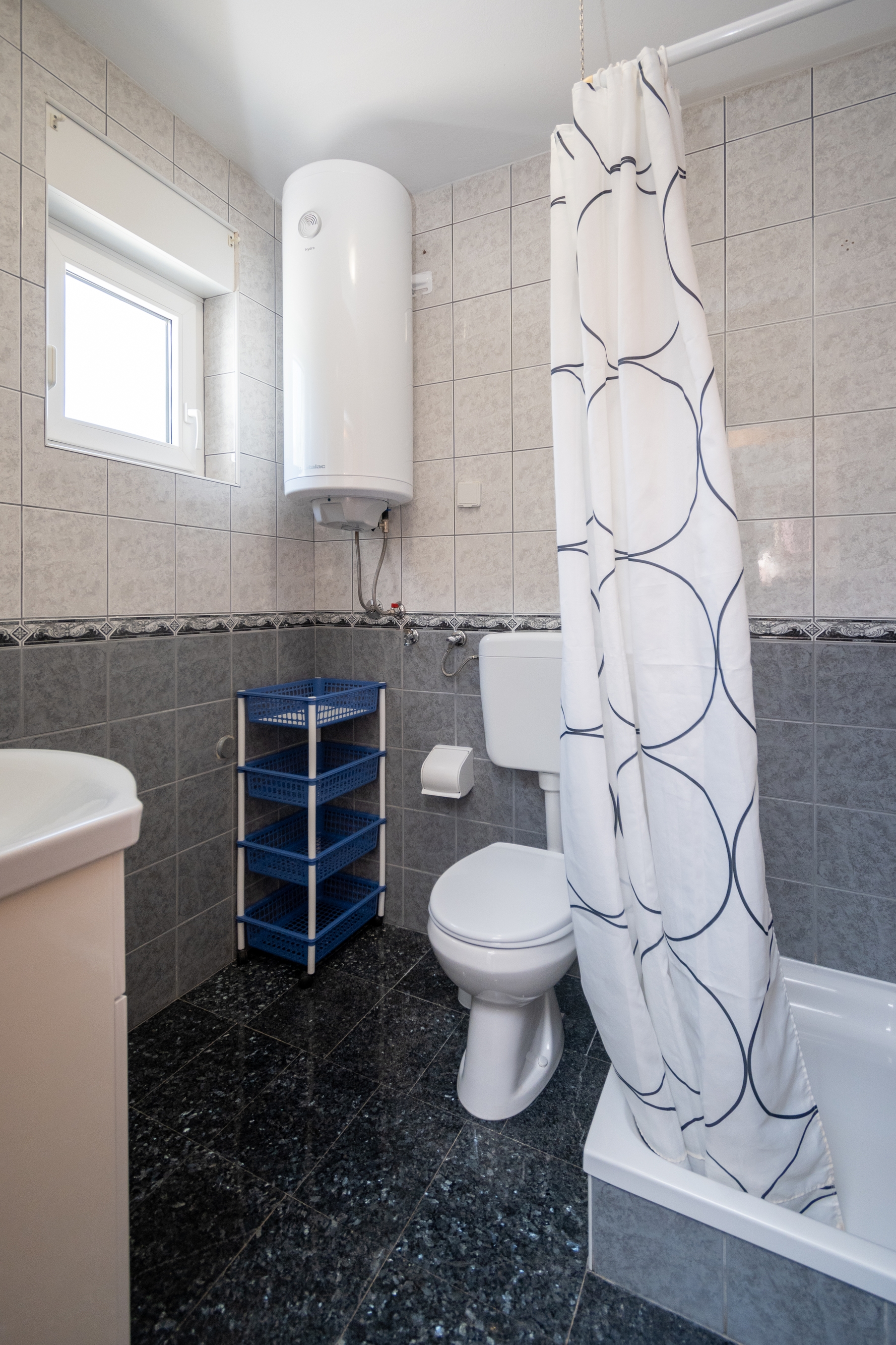Three bedroom apartment with terrace Vir  A-a