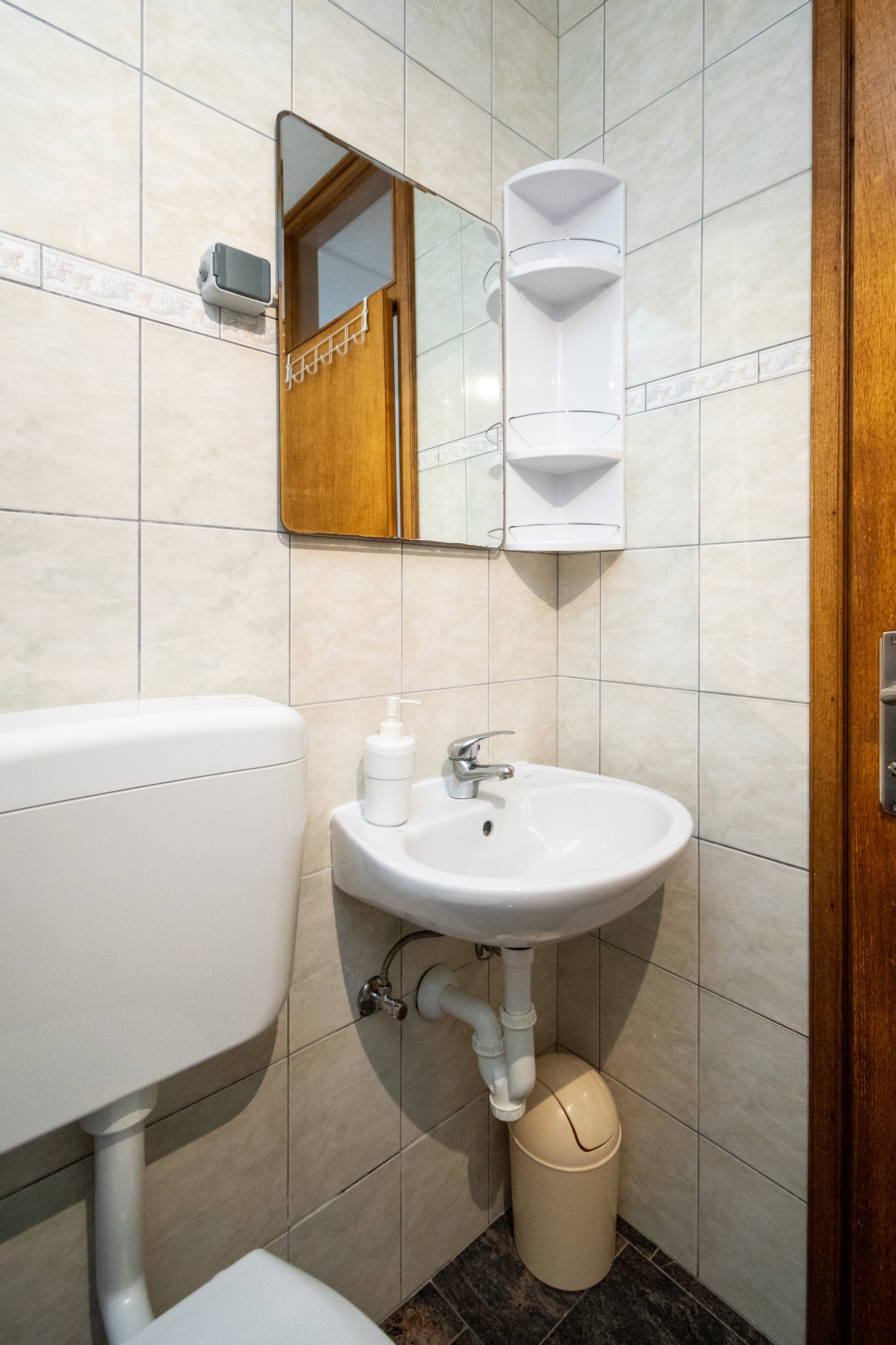 Three bedroom apartment with terrace Vir  A-a