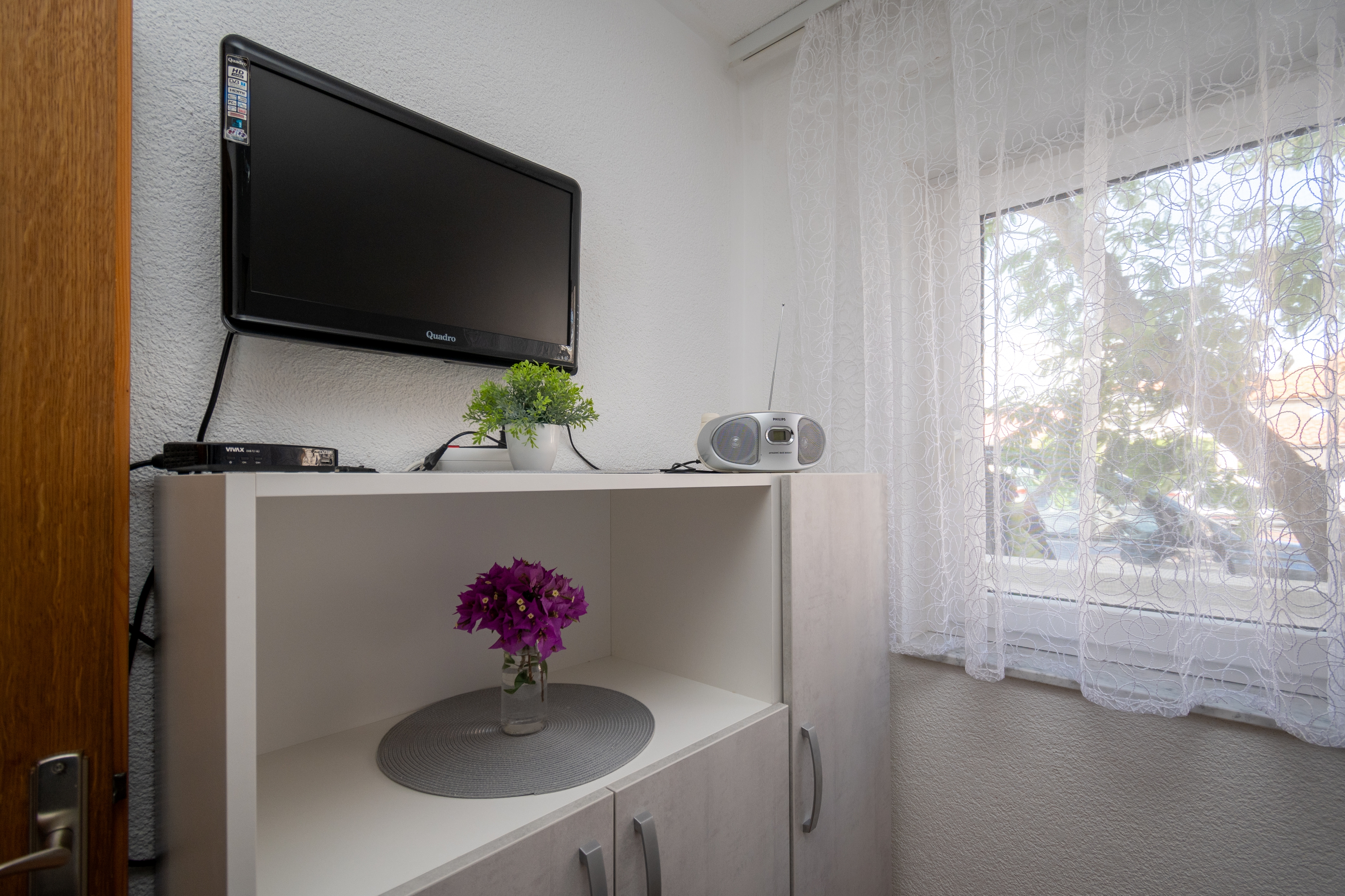 Three bedroom apartment with terrace Vir  A-a