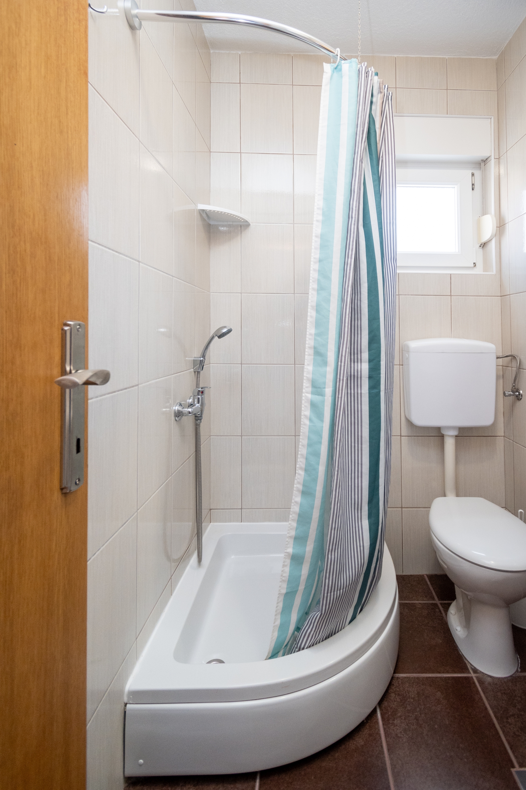 One bedroom apartment with terrace Vir  A-b