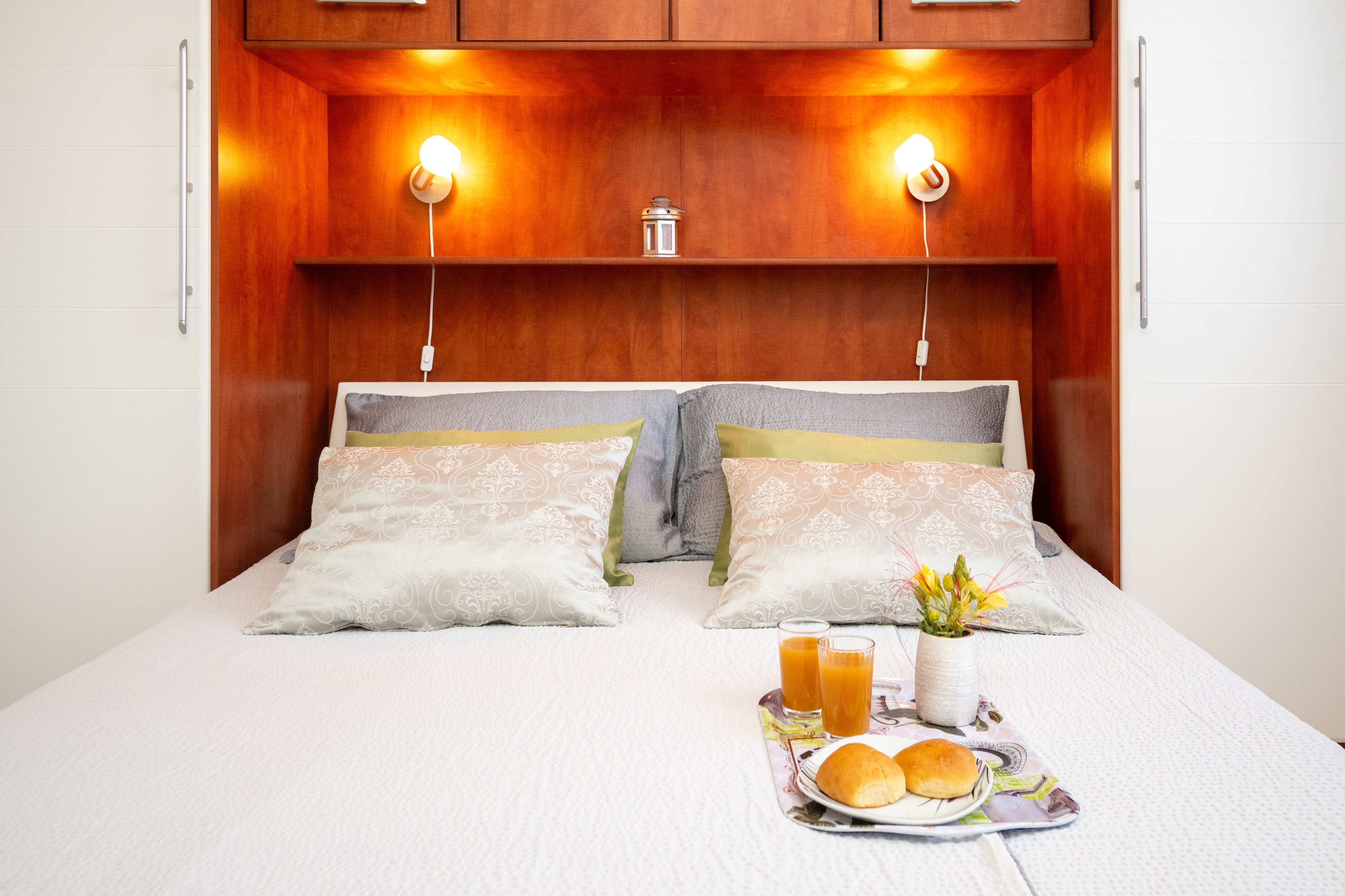 One bedroom apartment with terrace Vir  A-b