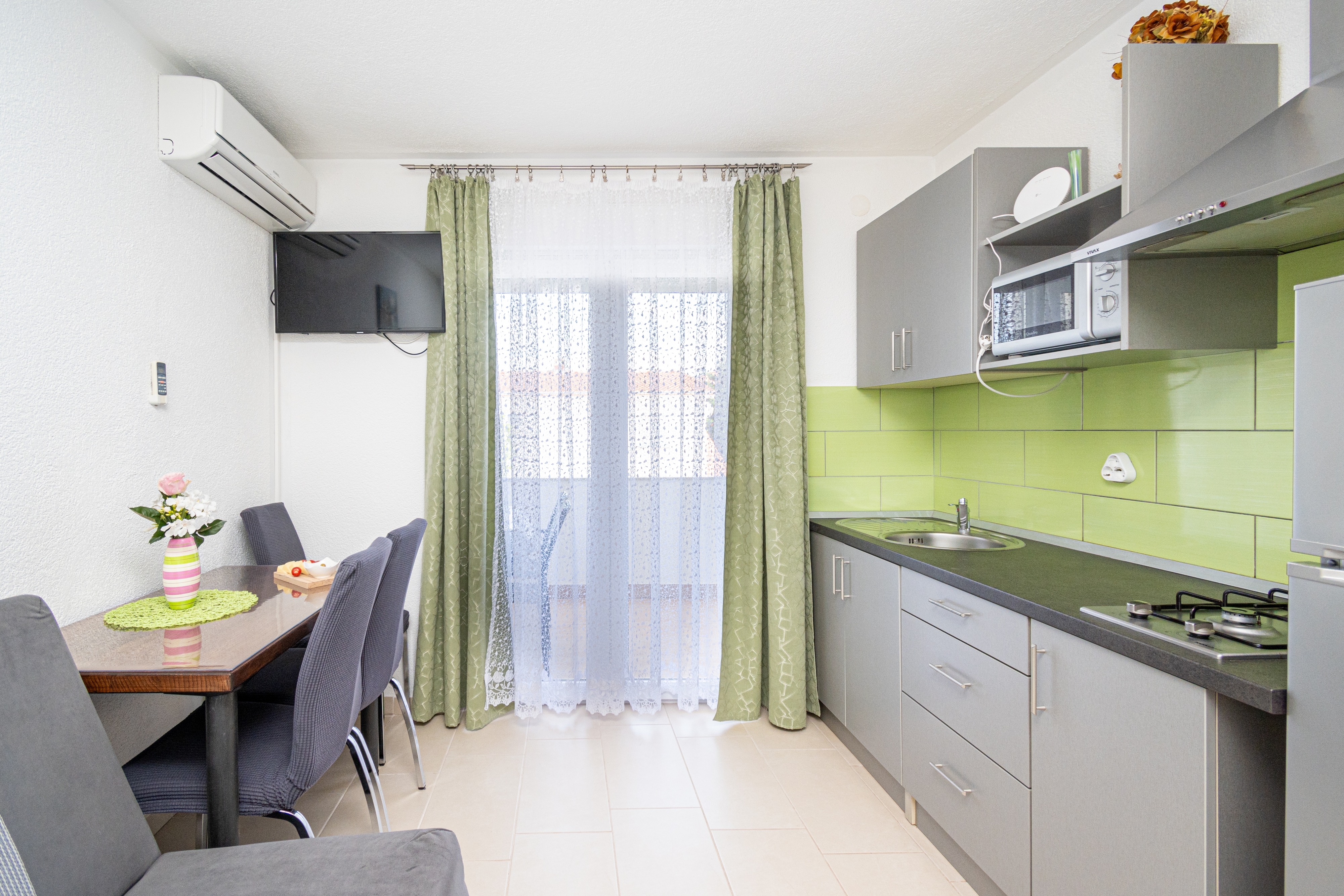 One bedroom apartment with terrace Vir (A-23221-b) One bedroom apartment with terrace Vir (A-23221-b)