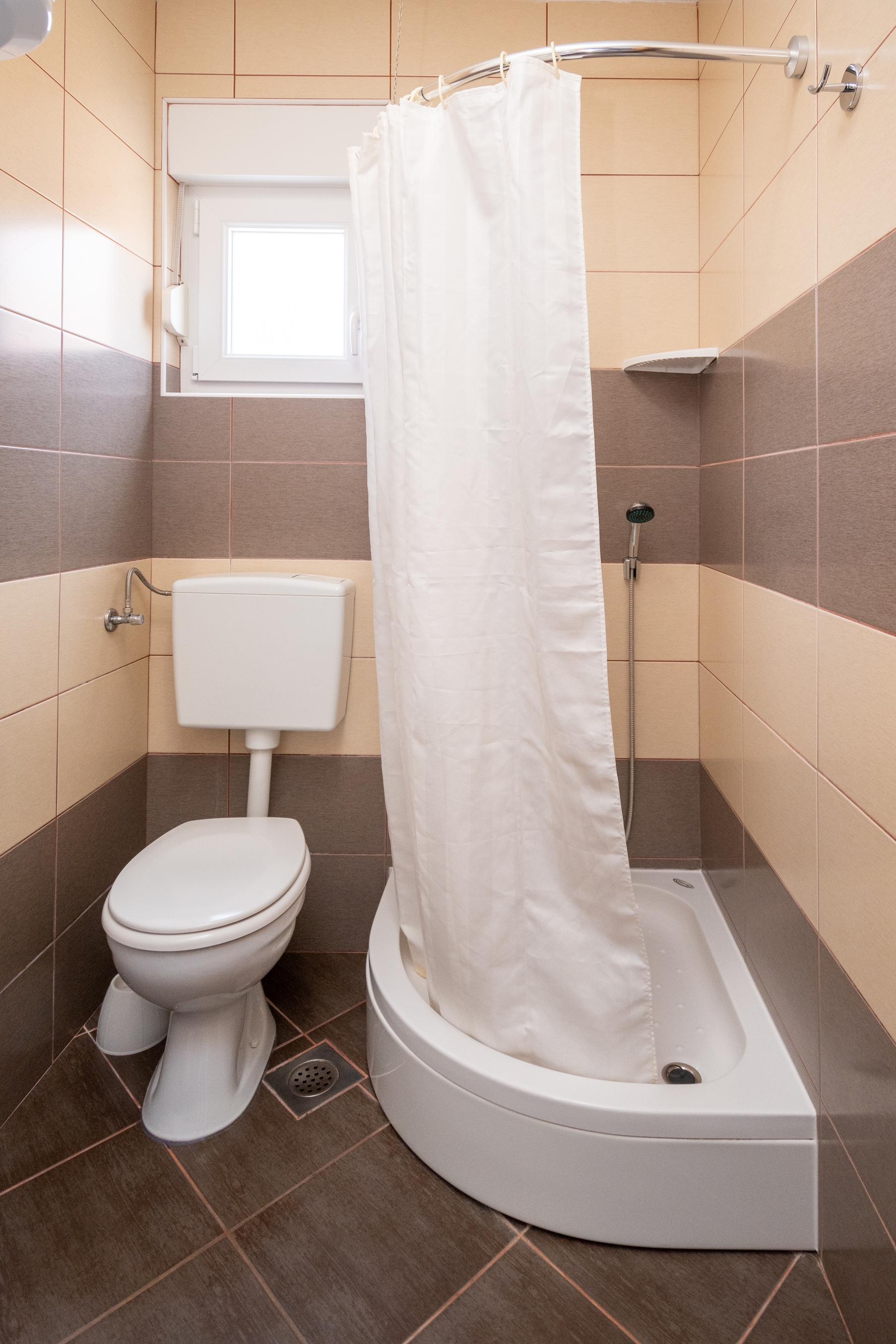One bedroom apartment with balcony and sea view Vir  A-c
