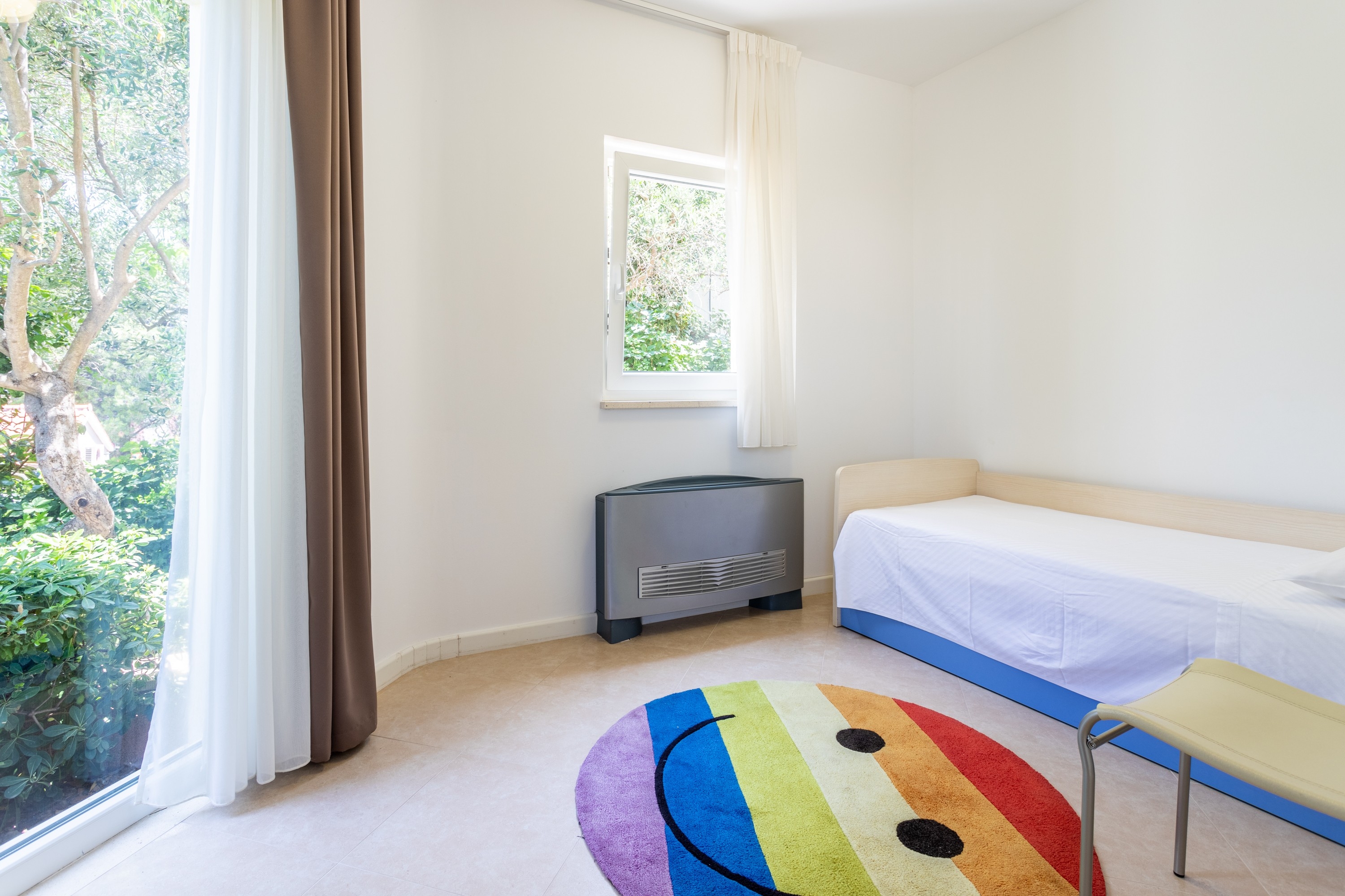 Two bedroom apartment with terrace and sea view Splitska, Brač  A-a