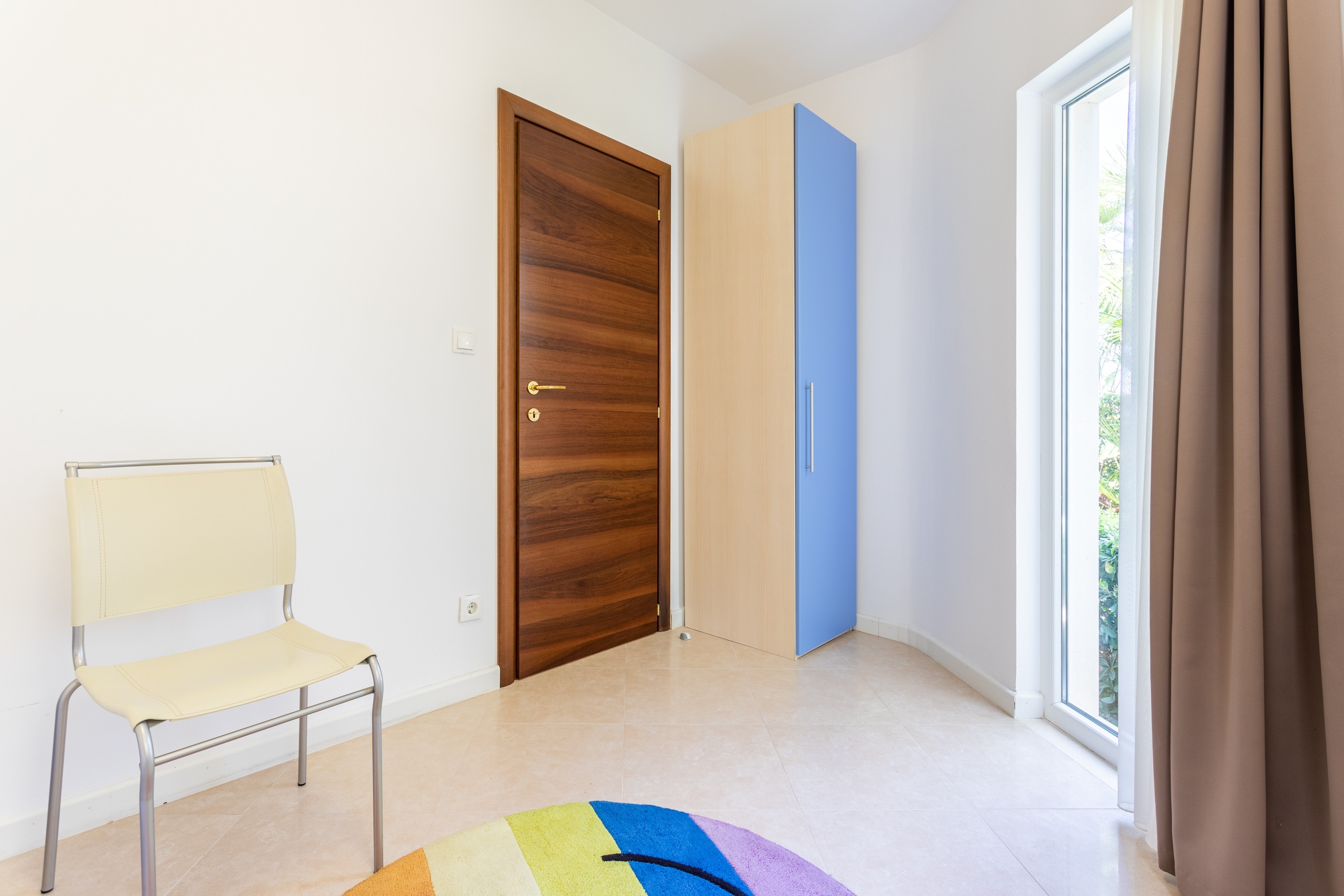Two bedroom apartment with terrace and sea view Splitska, Brač  A-a