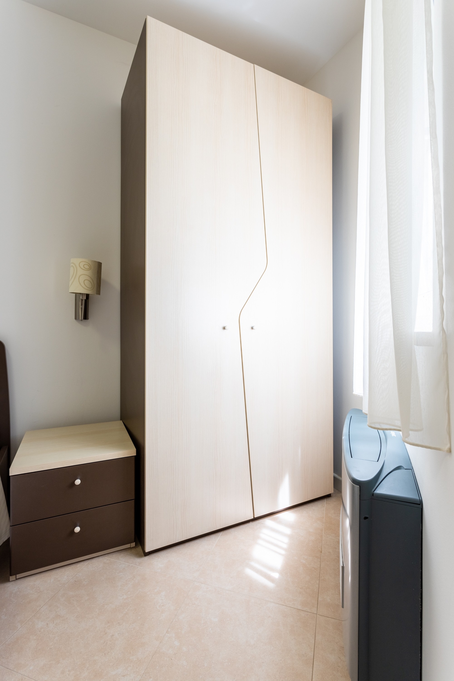 Two bedroom apartment with terrace and sea view Splitska, Brač  A-a