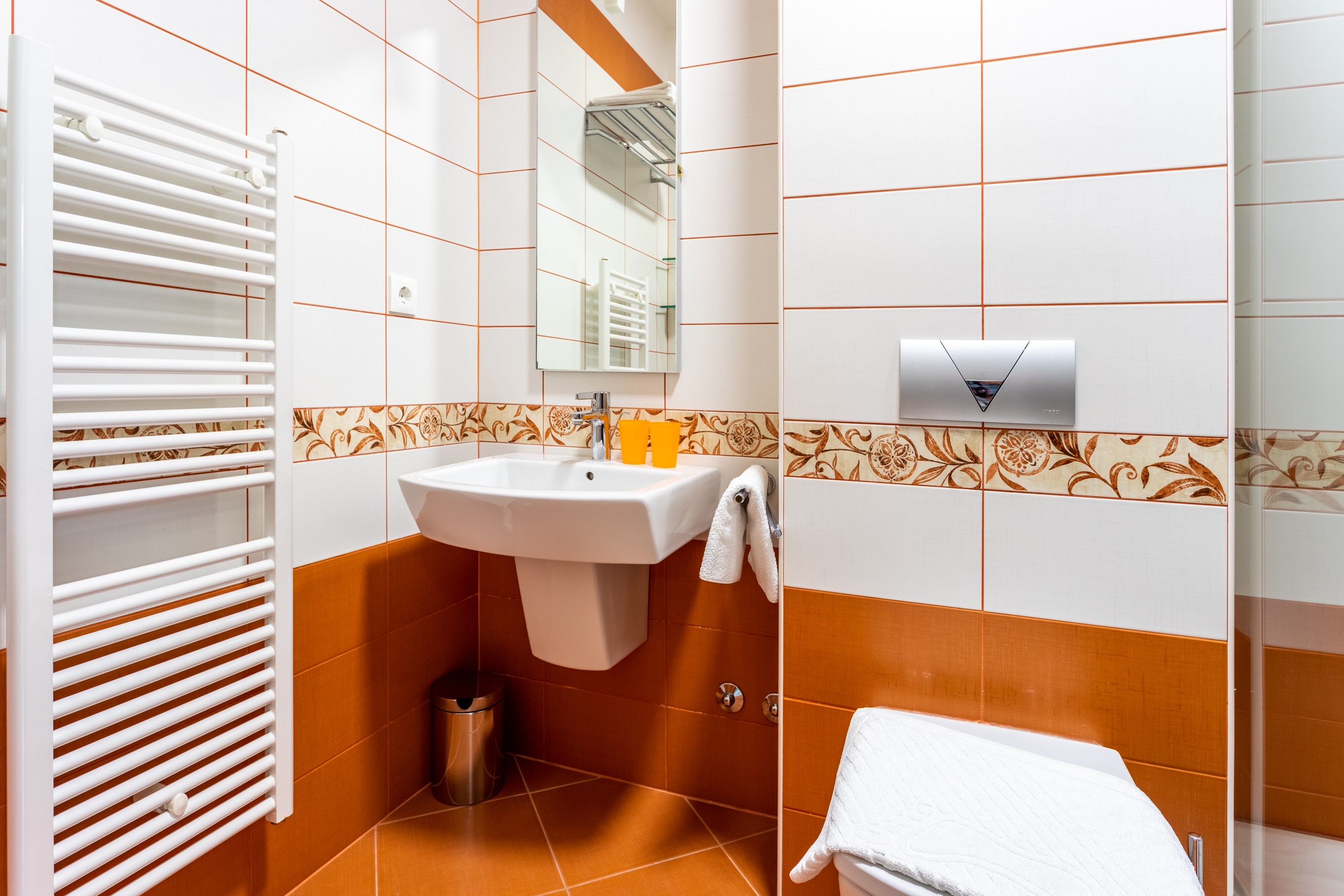 Two bedroom apartment with terrace Splitska, Brač  A-b