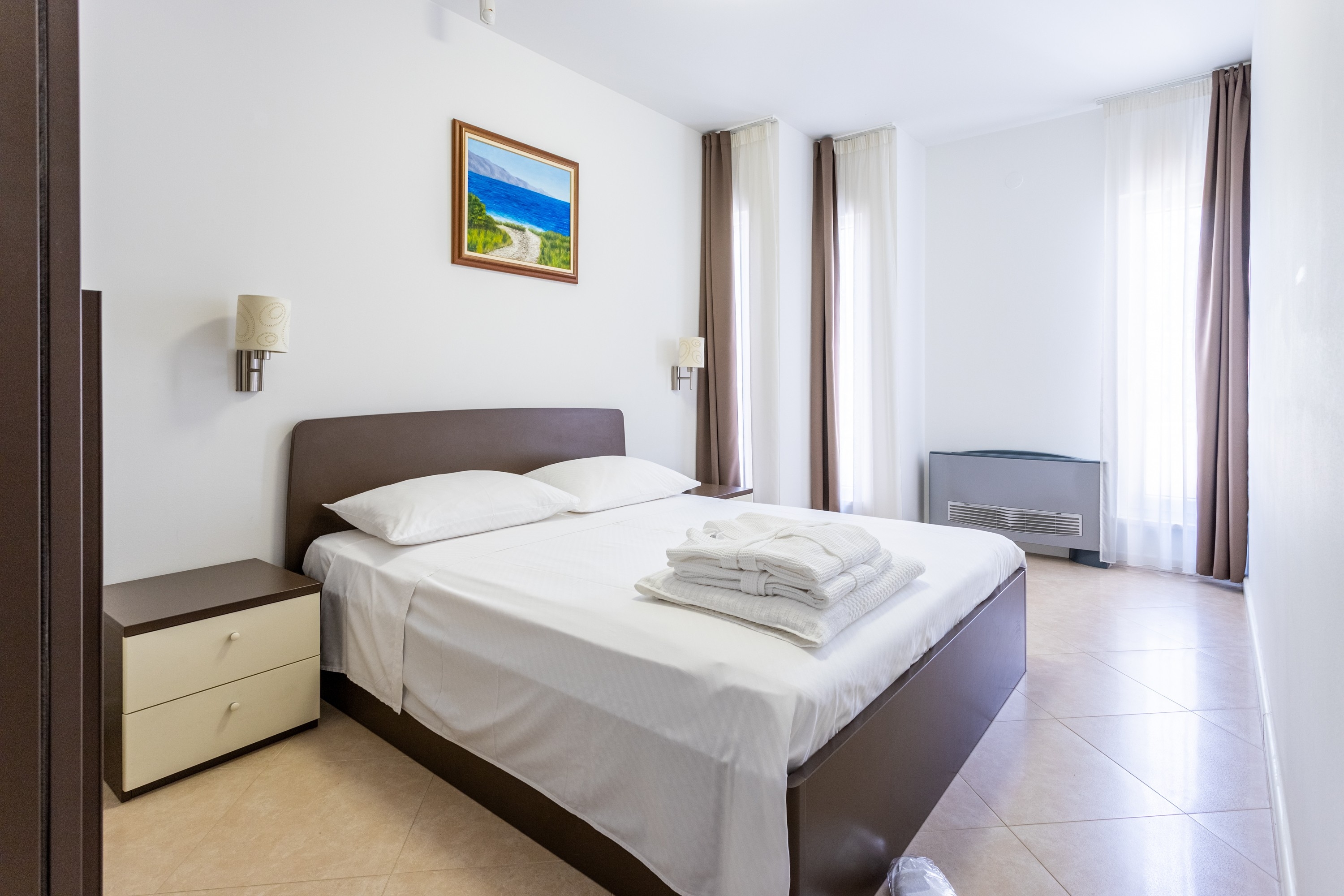 Two bedroom apartment with terrace Splitska, Brač  A-b