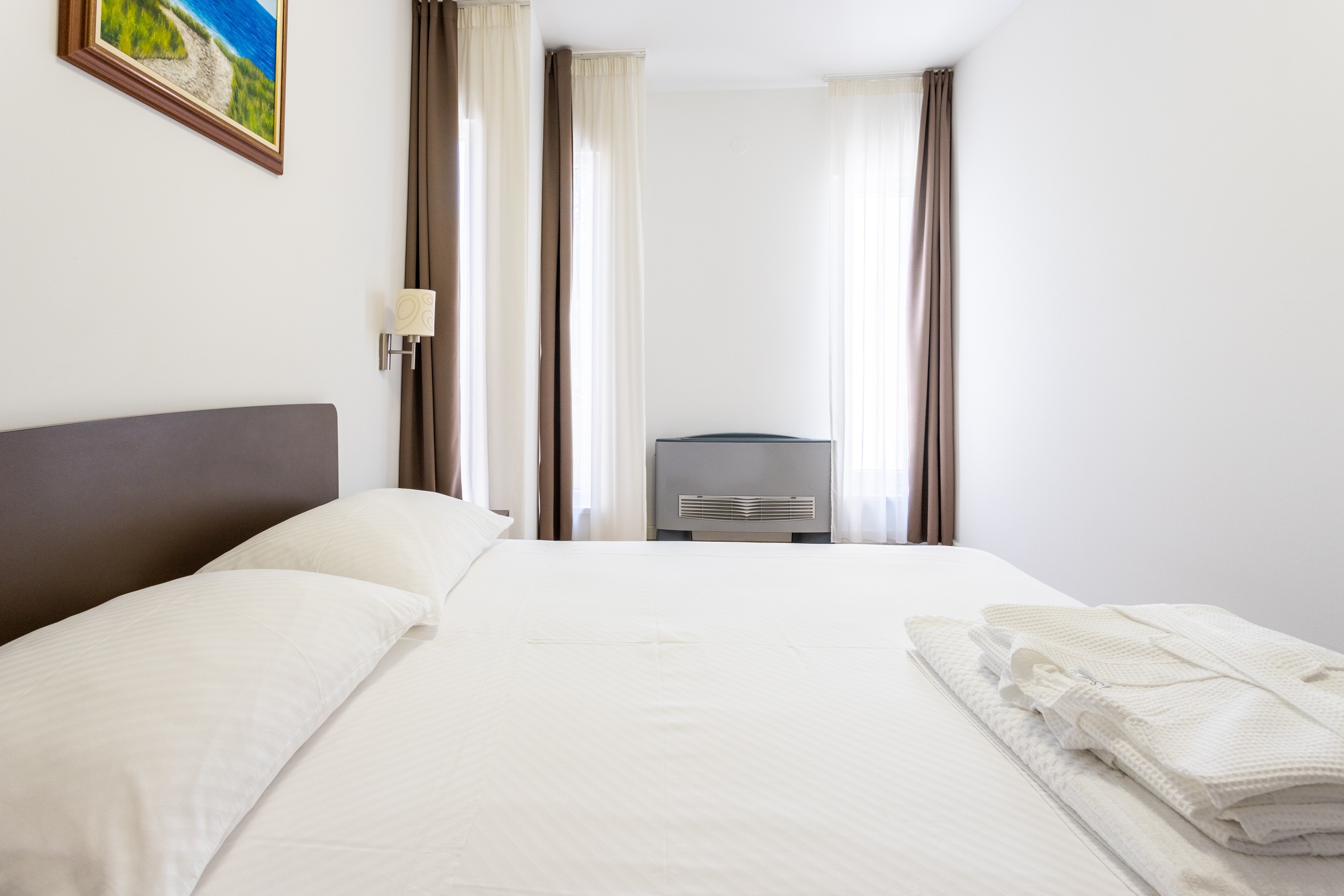 Two bedroom apartment with terrace Splitska, Brač  A-b