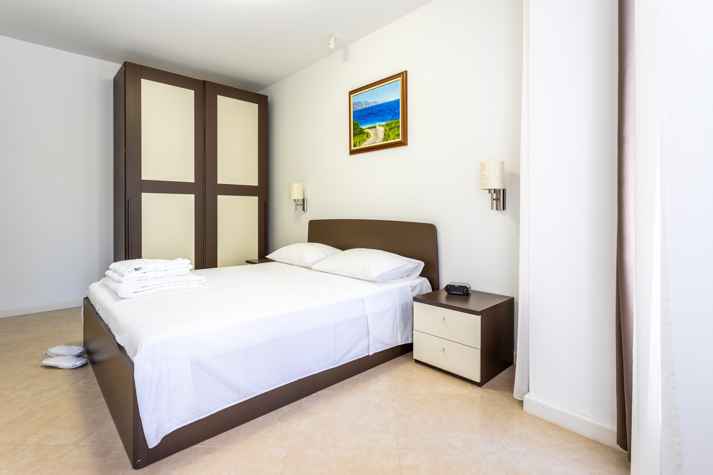 Two bedroom apartment with terrace Splitska, Brač  A-b