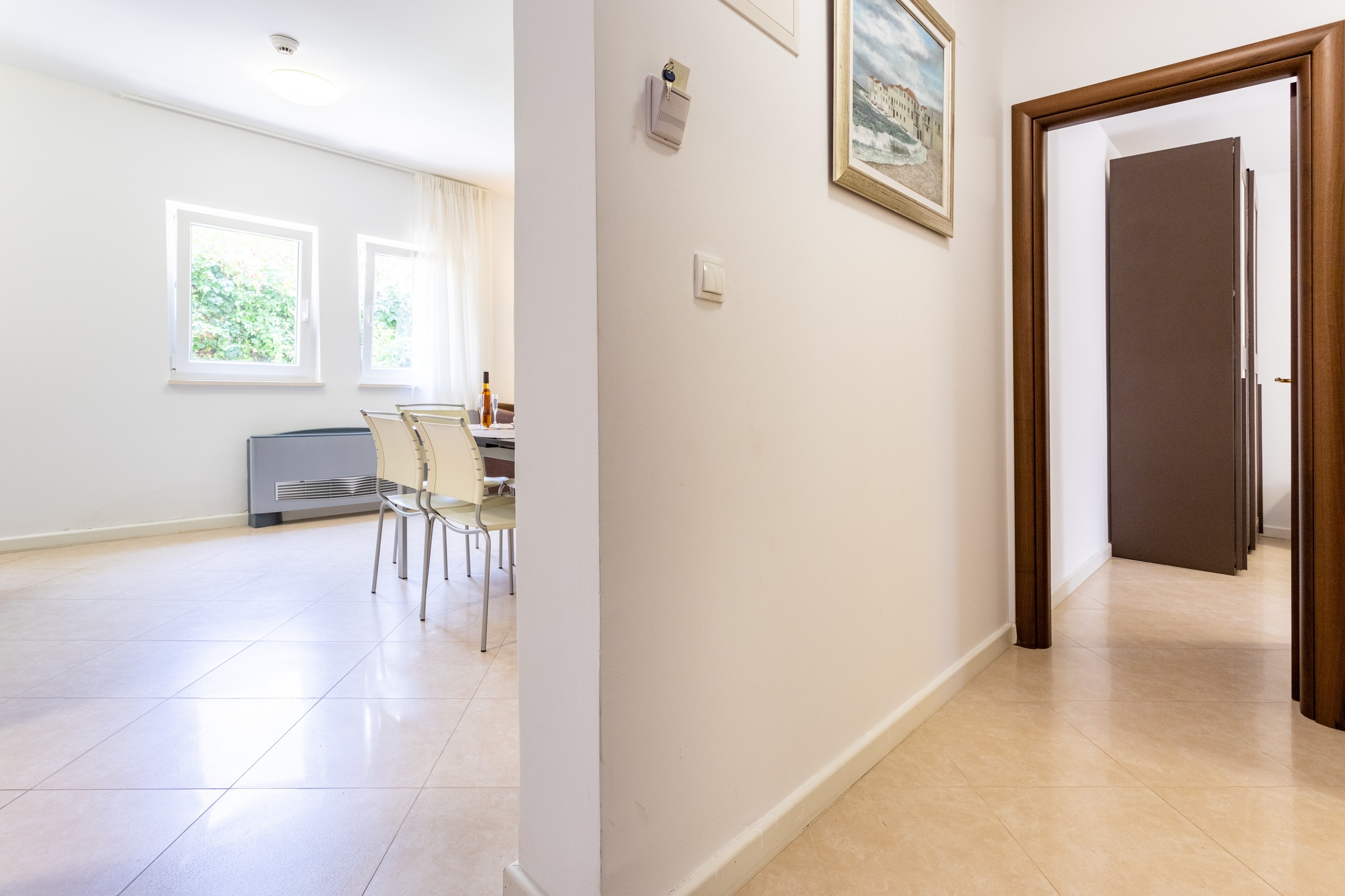 Two bedroom apartment with terrace Splitska, Brač  A-b