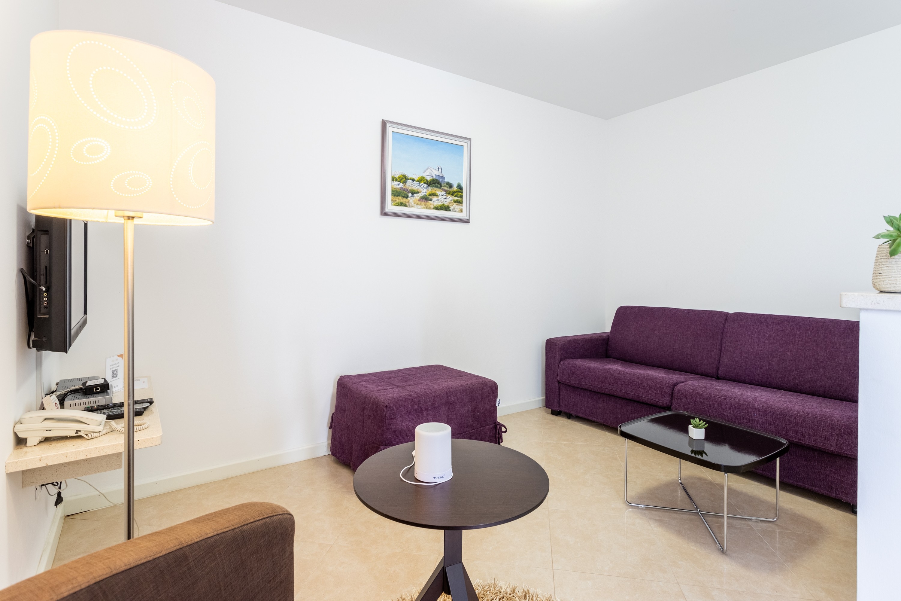 Two bedroom apartment with terrace Splitska, Brač (A-23224-b)