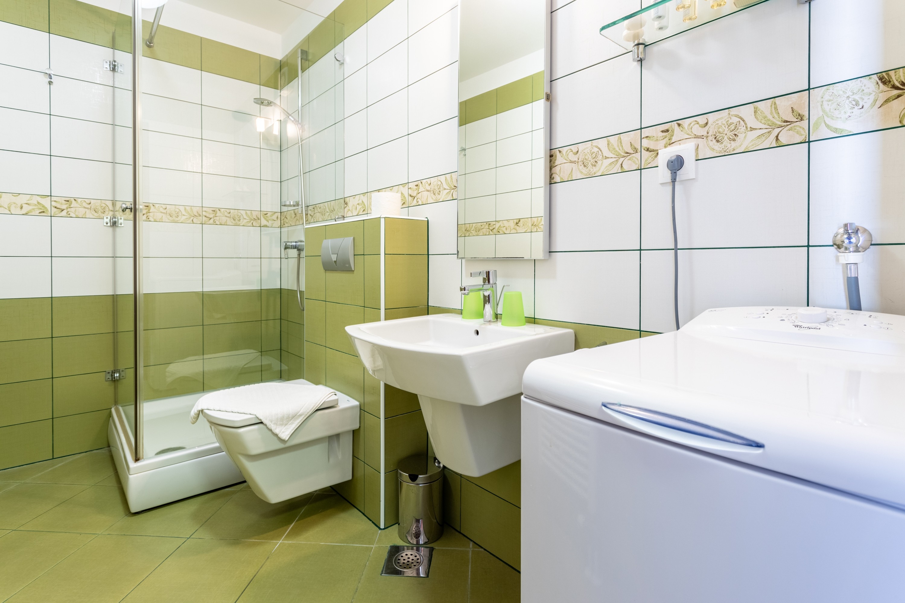 Two bedroom apartment with terrace and sea view Splitska, Brač  A-c
