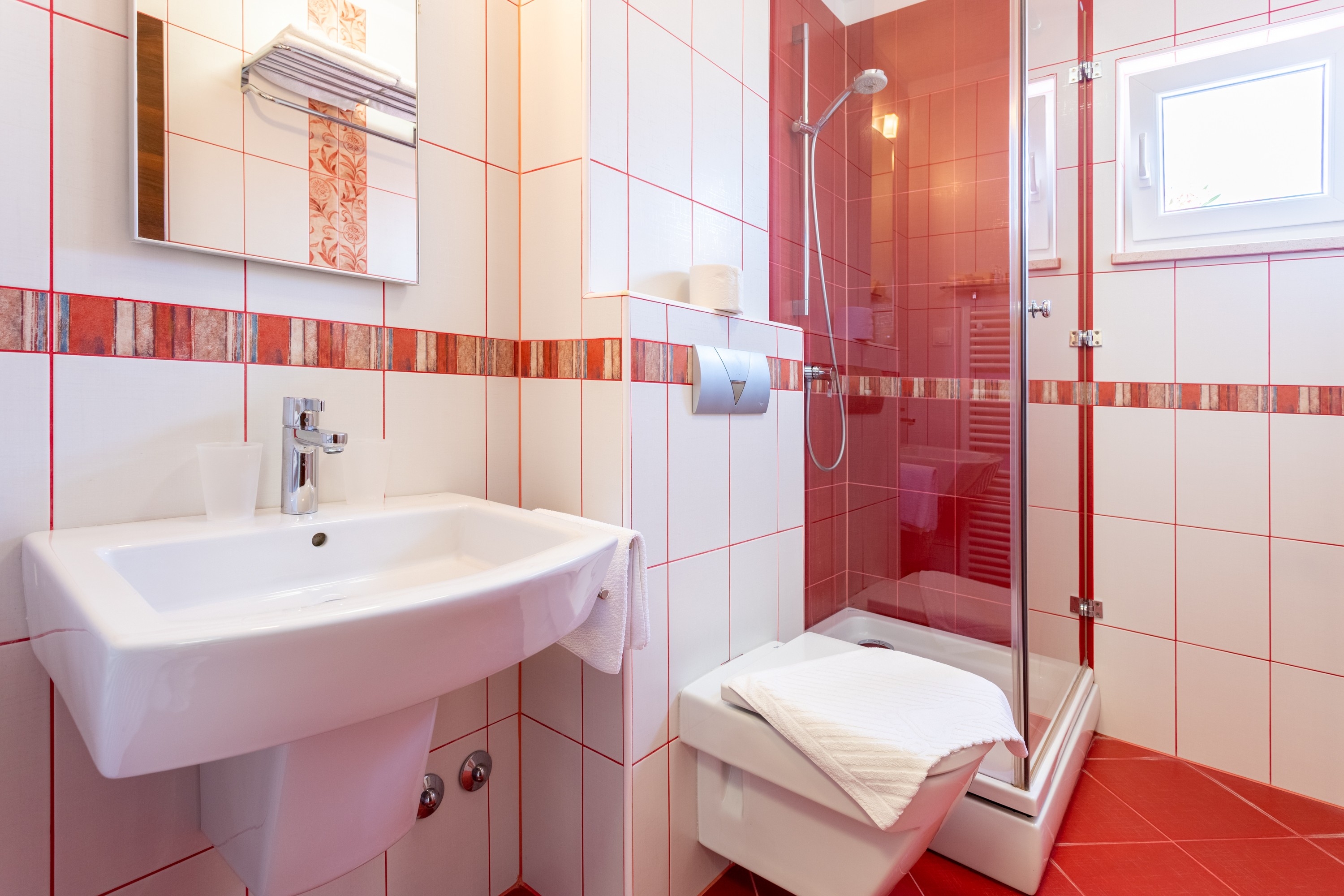 Studio flat with terrace and sea view Splitska, Brač  AS-b