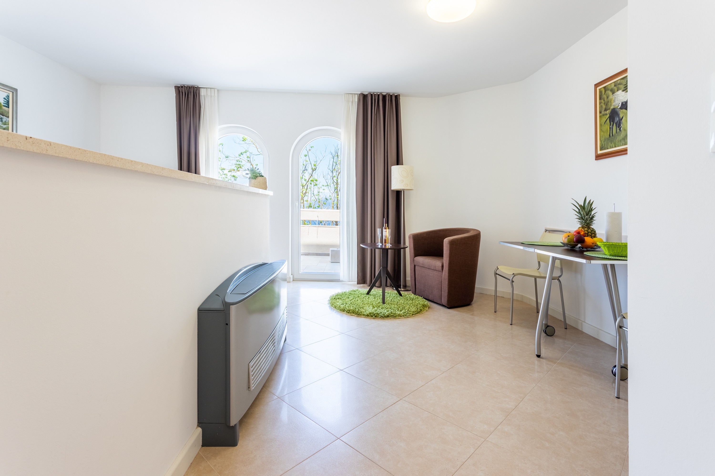 Studio flat with terrace and sea view Splitska, Brač (AS-23224-b) Studio flat with terrace and sea view Splitska, Brač (AS-23224-b)