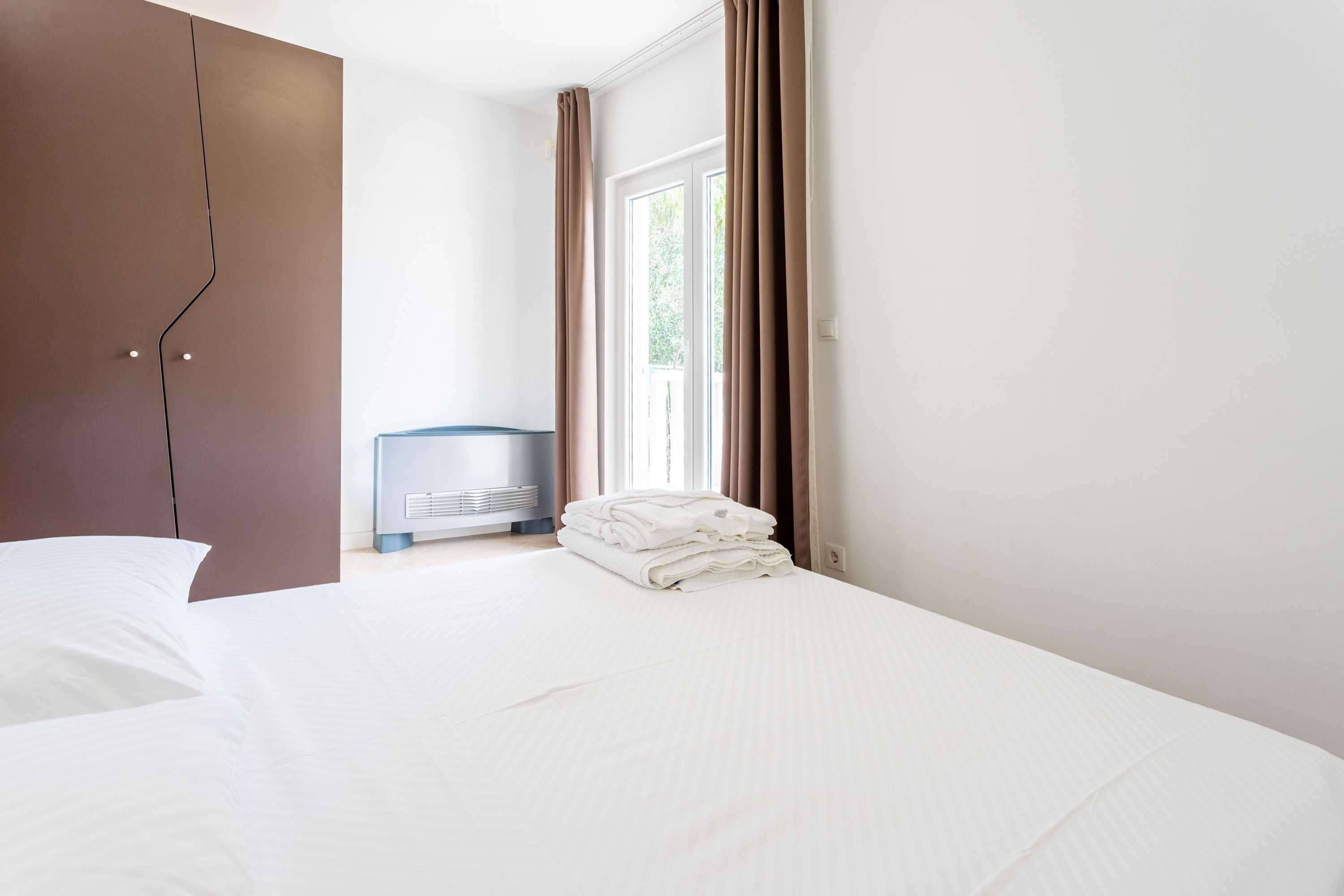 Studio flat with terrace Splitska, Brač  AS-c
