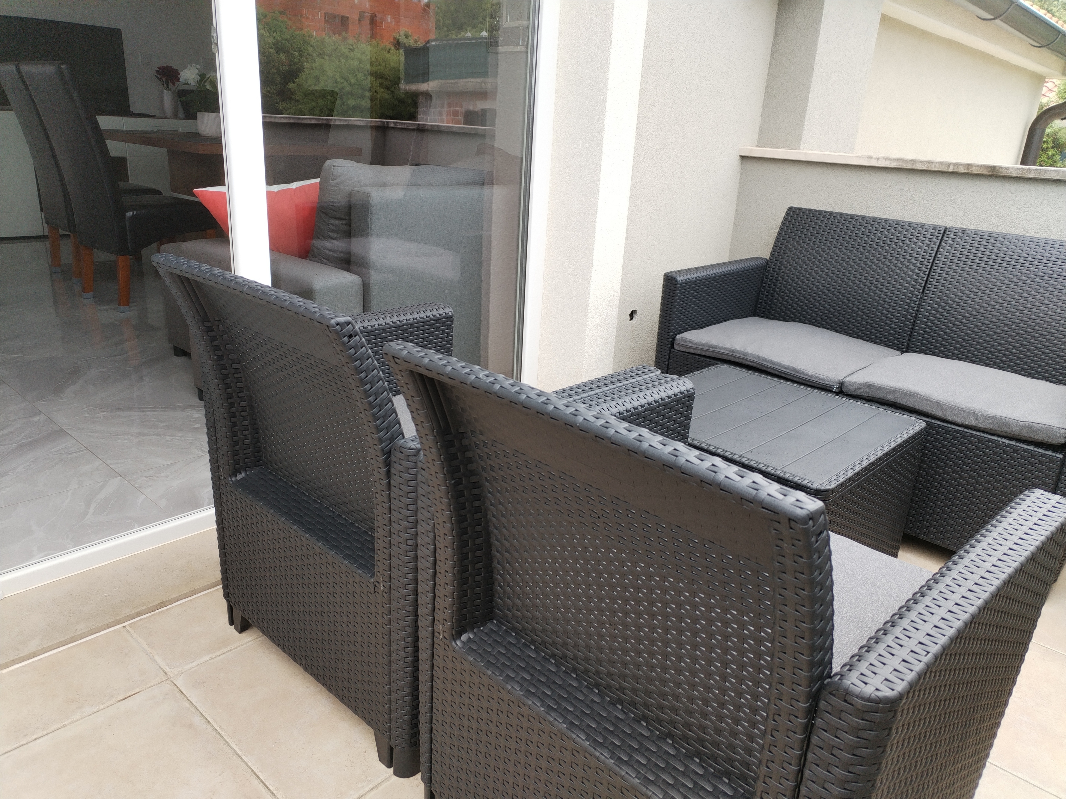 Two bedroom apartment with terrace and sea view Pavičini, Marčana  A-a