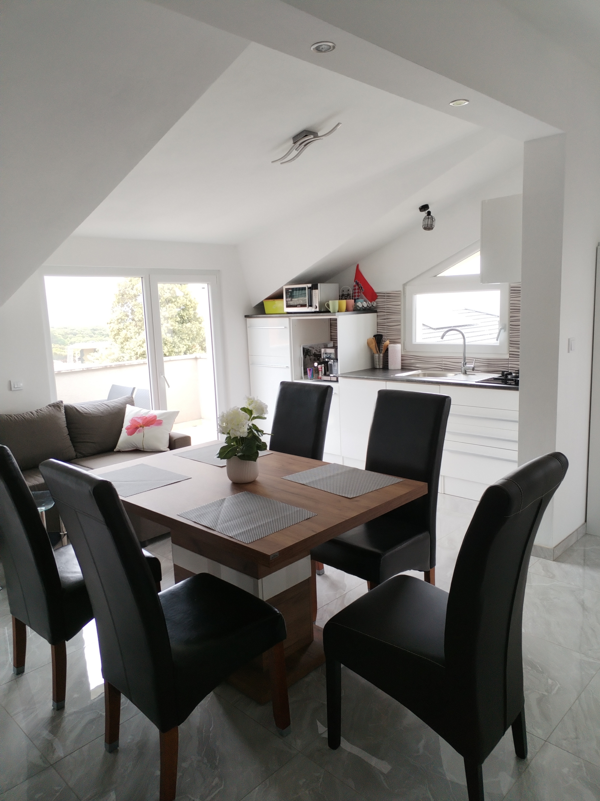 Two bedroom apartment with terrace and sea view Pavičini, Marčana  A-a
