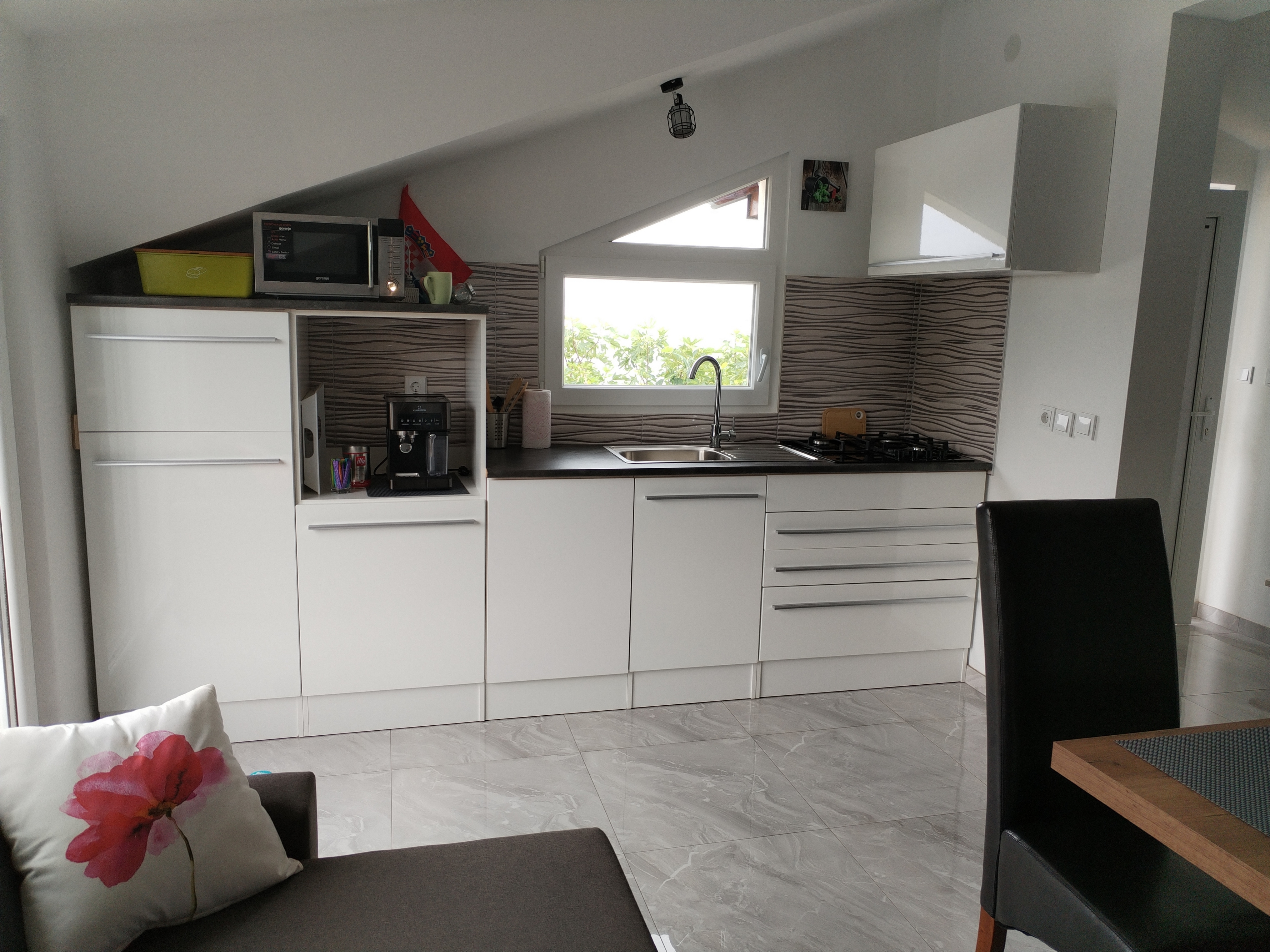 Two bedroom apartment with terrace and sea view Pavičini, Marčana  A-a
