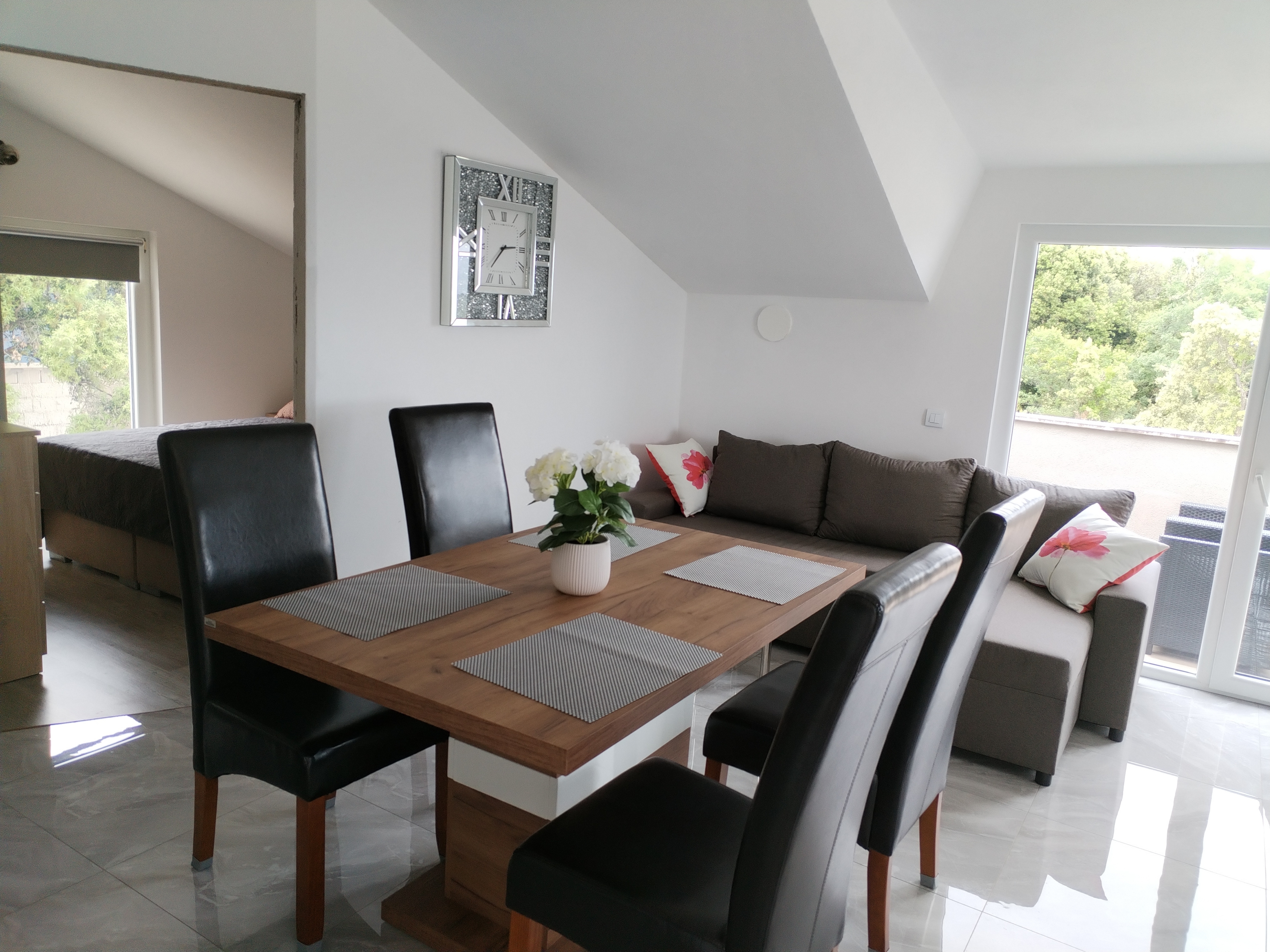 Two bedroom apartment with terrace and sea view Pavičini, Marčana  A-a