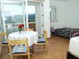 Jídelna Rabac, Jídelna v ubytování typu apartment, WiFi.