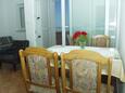 Jídelna Rabac, Jídelna v ubytování typu apartment, s klimatizací a WiFi.