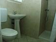 Rabac, Bathroom in the studio-apartment, WiFi.