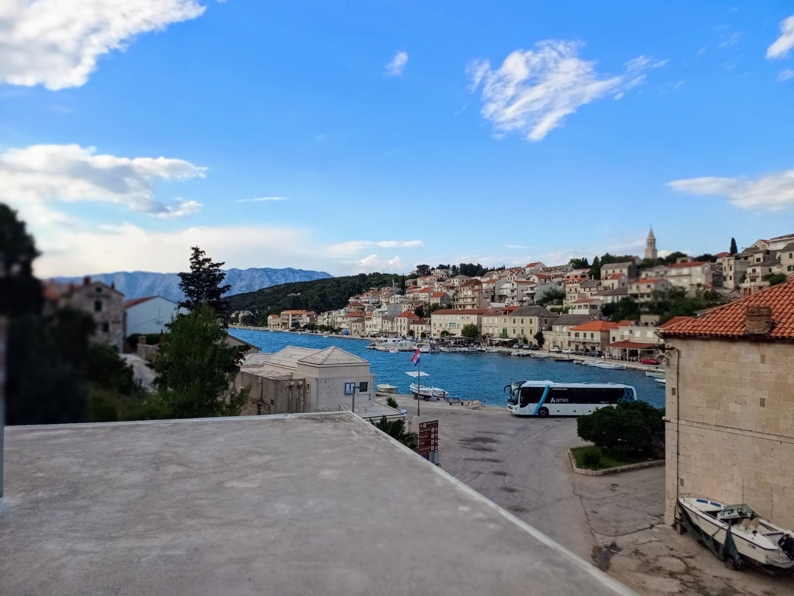Two bedroom apartment with terrace and sea view Povlja, Brač  A-a