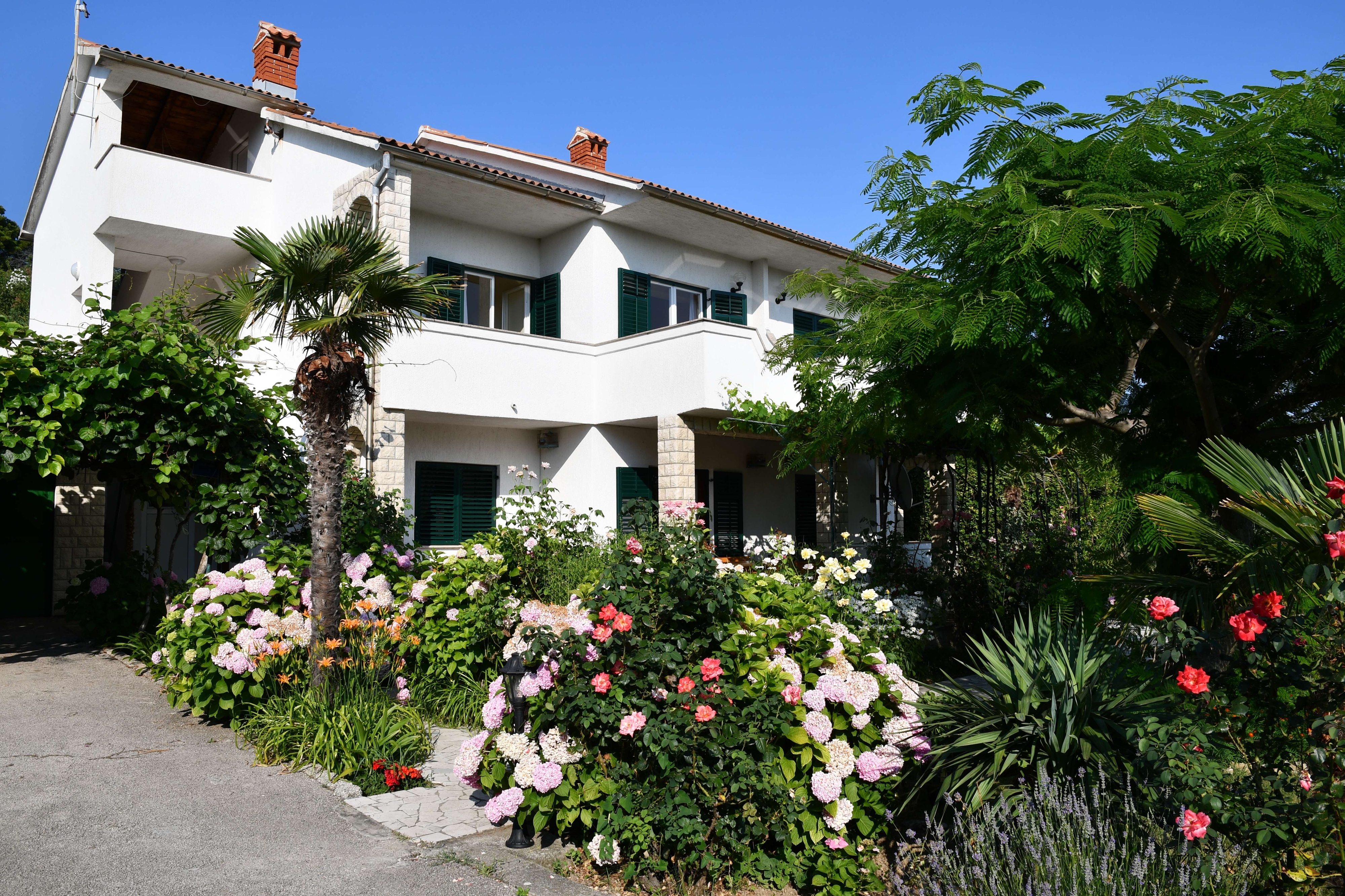 Two bedroom apartment with balcony and sea view Banjol, Rab (A-23240-a) Two bedroom apartment with balcony and sea view Banjol, Rab (A-23240-a)