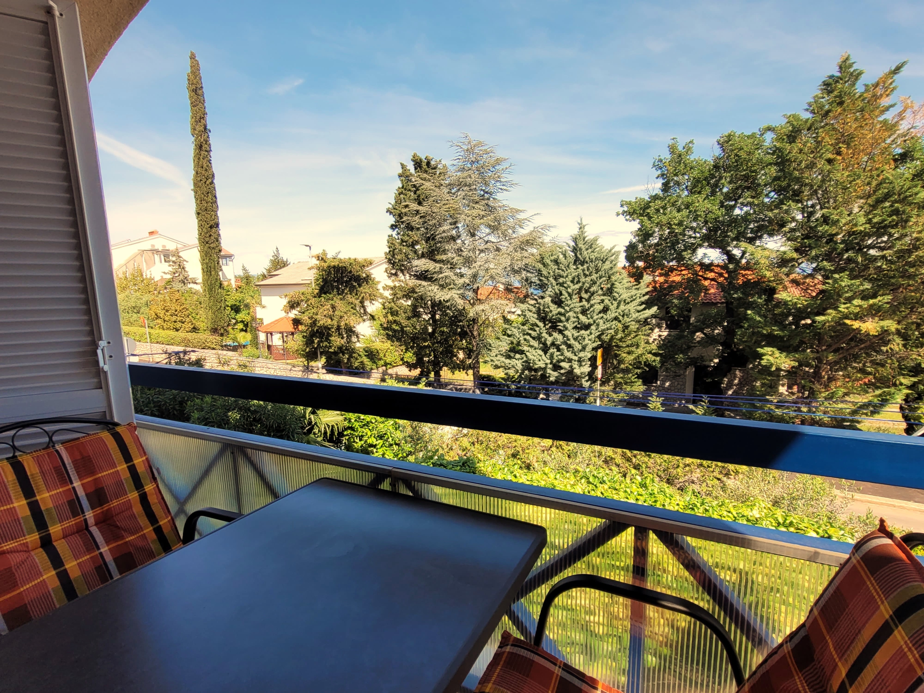One bedroom apartment with balcony Malinska, Krk  A-a