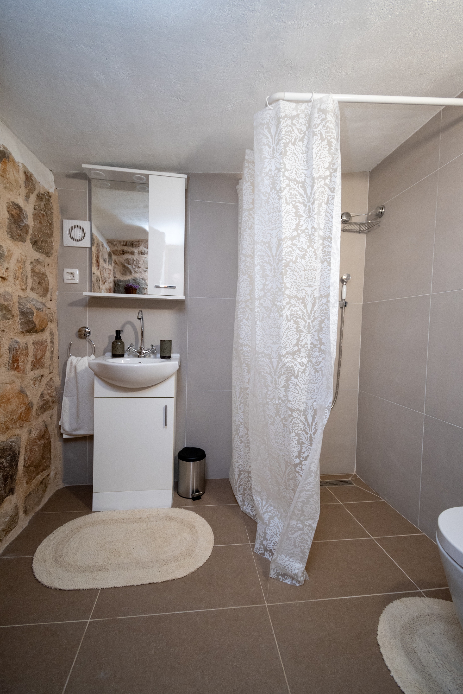 One bedroom house with terrace Seline, Paklenica  K