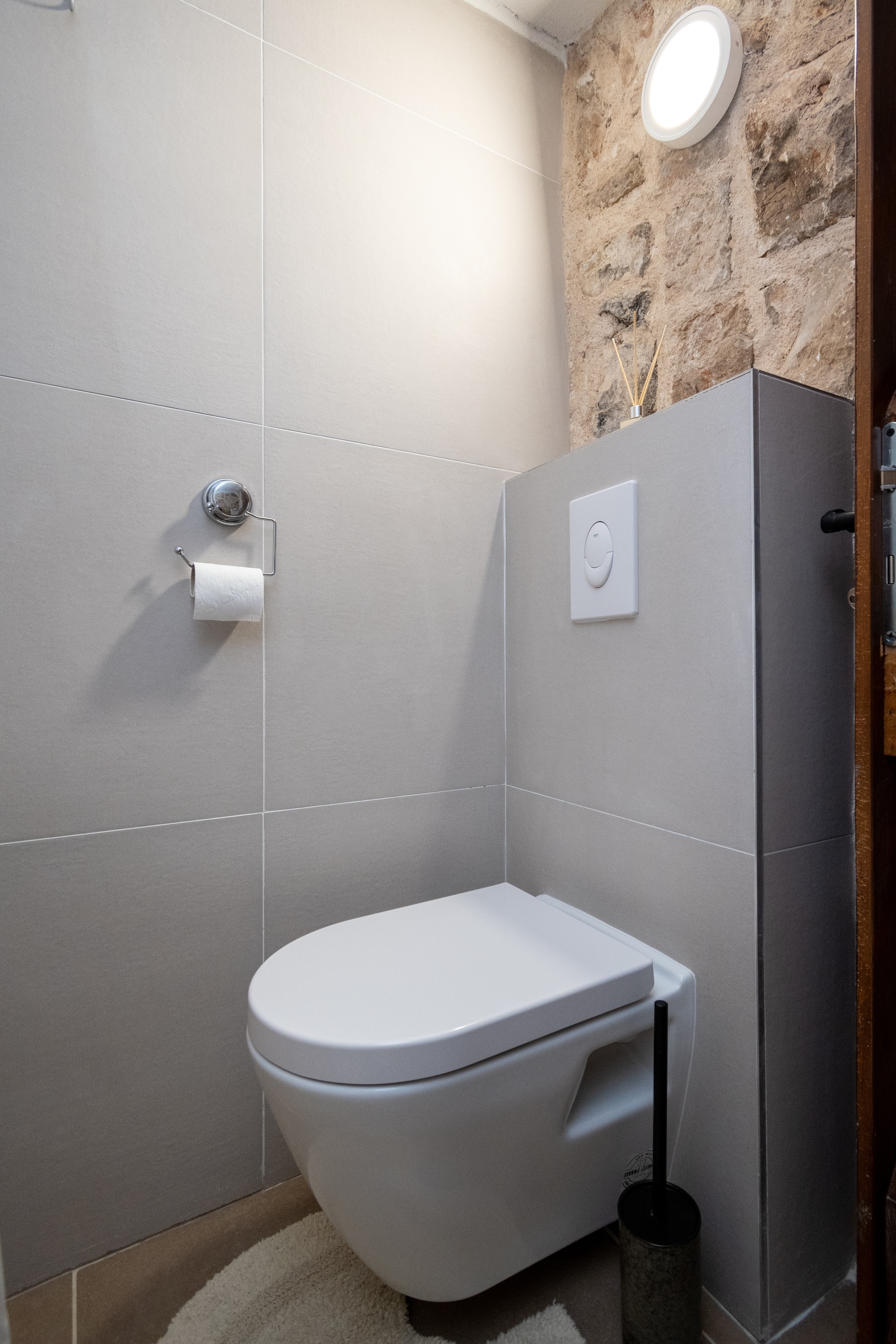 One bedroom house with terrace Seline, Paklenica  K