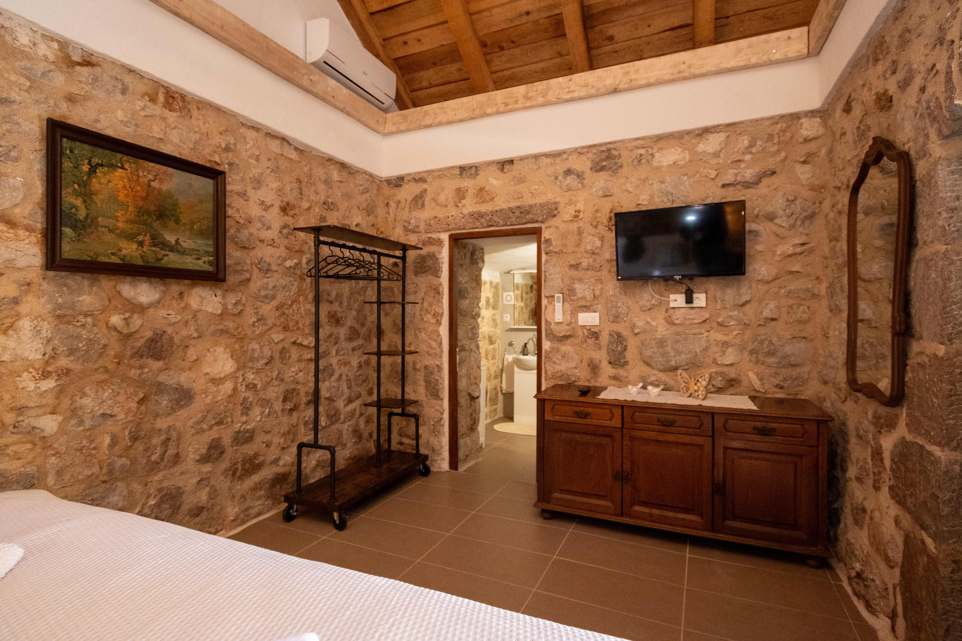One bedroom house with terrace Seline, Paklenica  K