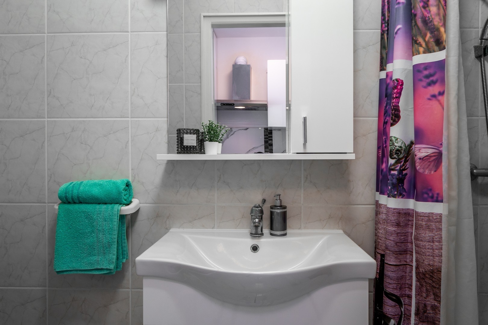 One bedroom apartment with terrace Vir  A-a
