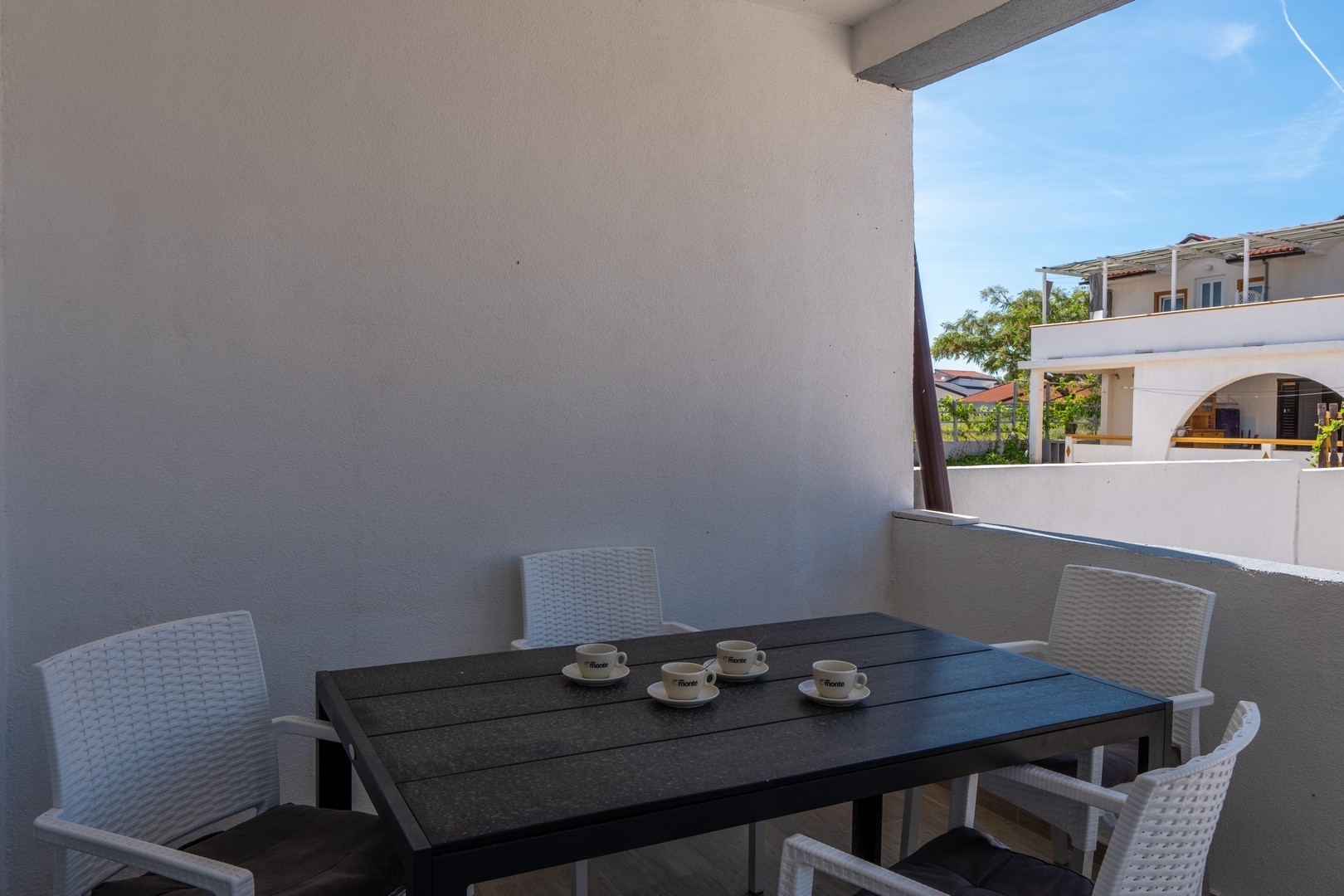 One bedroom apartment with terrace Vir  A-a