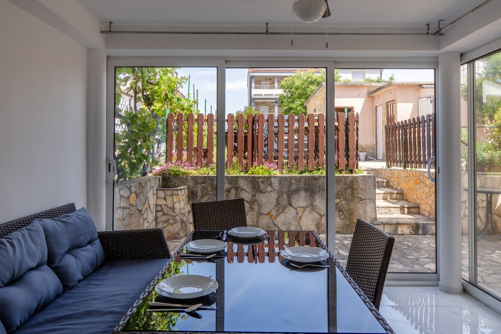 Two bedroom apartment with terrace Vir  A-a