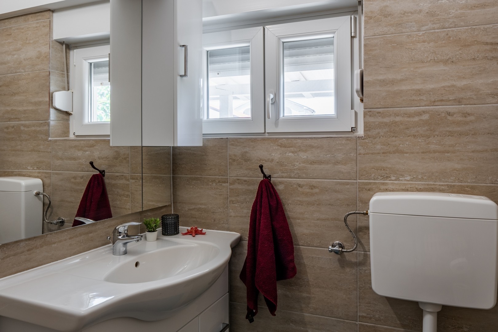 Two bedroom apartment with terrace Vir  A-b