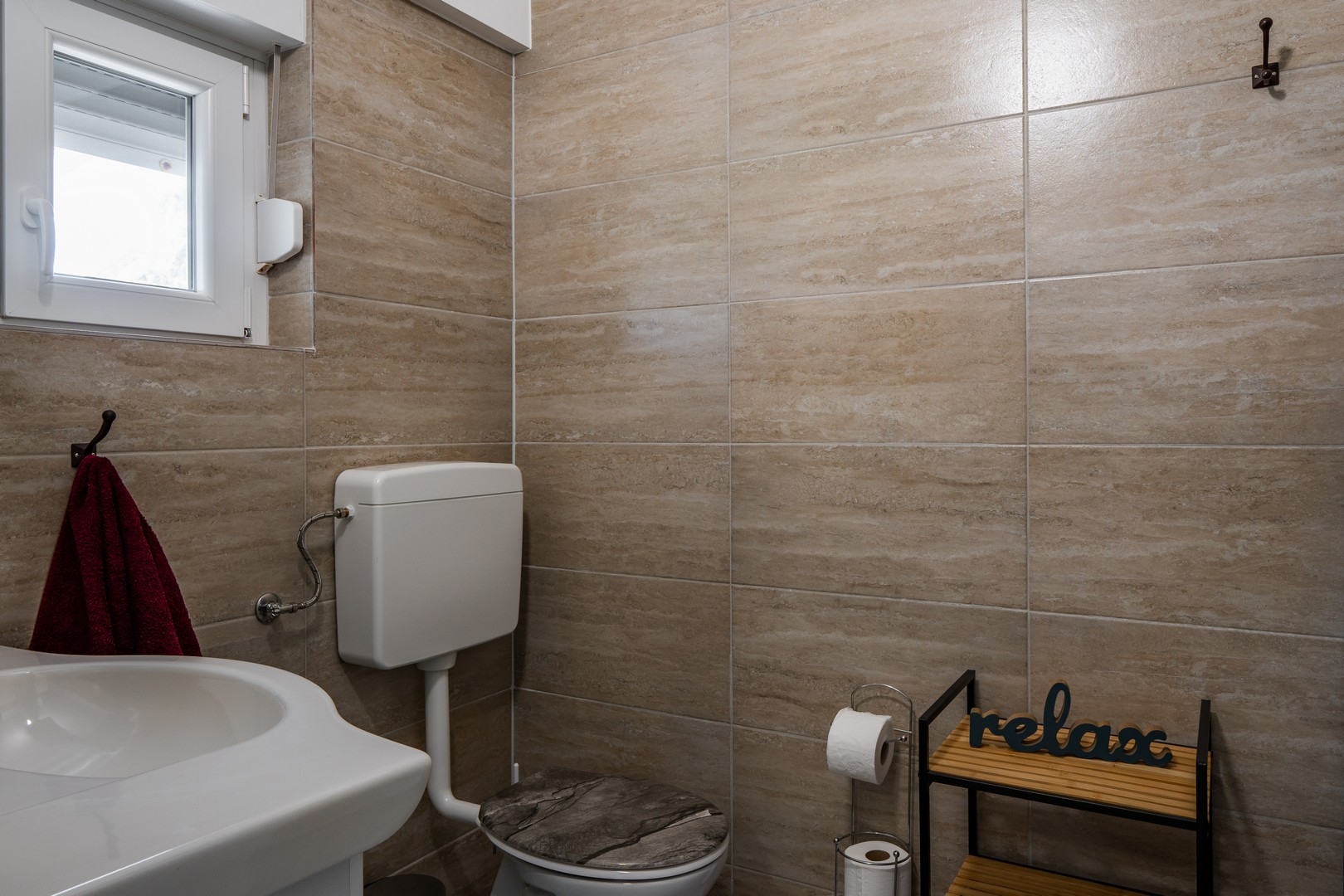Two bedroom apartment with terrace Vir  A-b