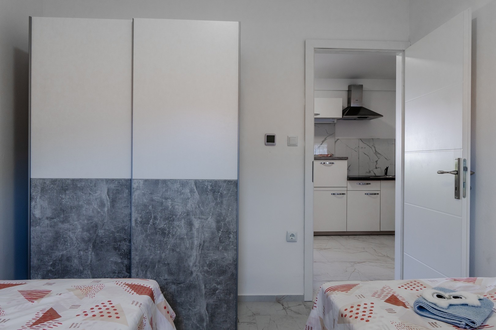 Two bedroom apartment with terrace Vir  A-b