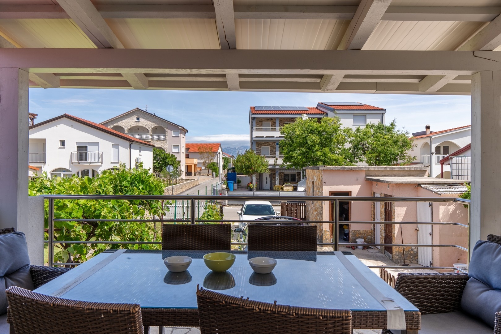 Two bedroom apartment with terrace Vir  A-b
