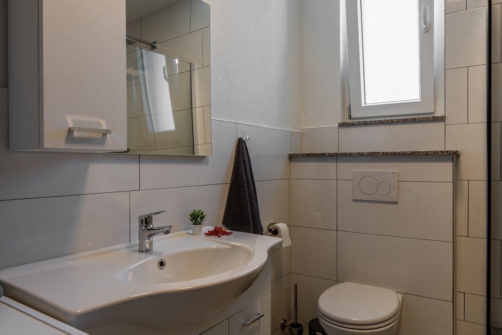 Three bedroom apartment with terrace Vir  A-a