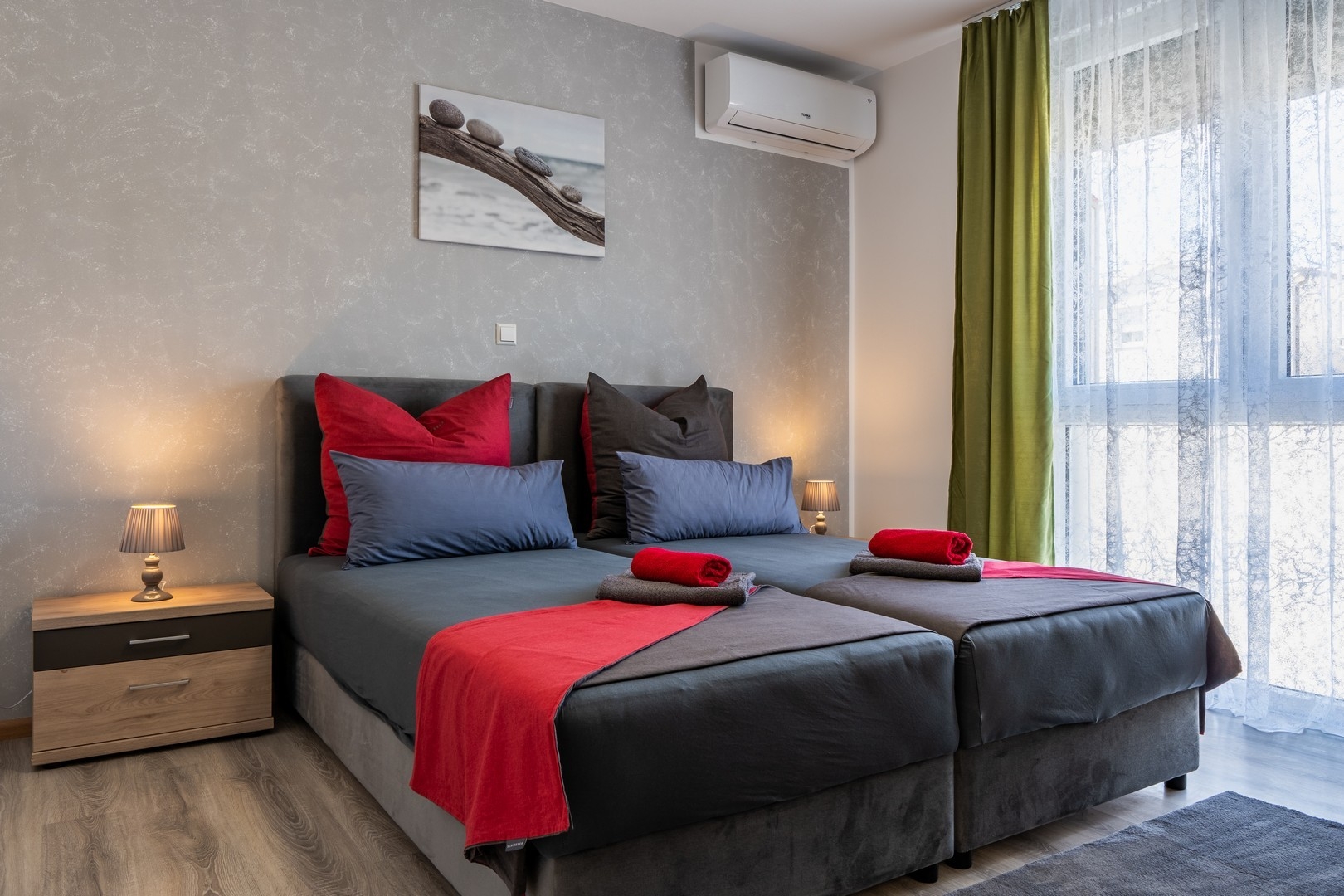 Three bedroom apartment with terrace Vir  A-a