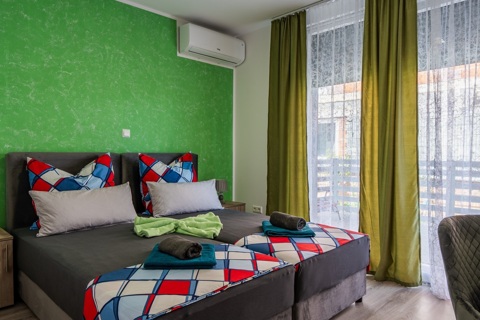 Three bedroom apartment with terrace Vir  A-a